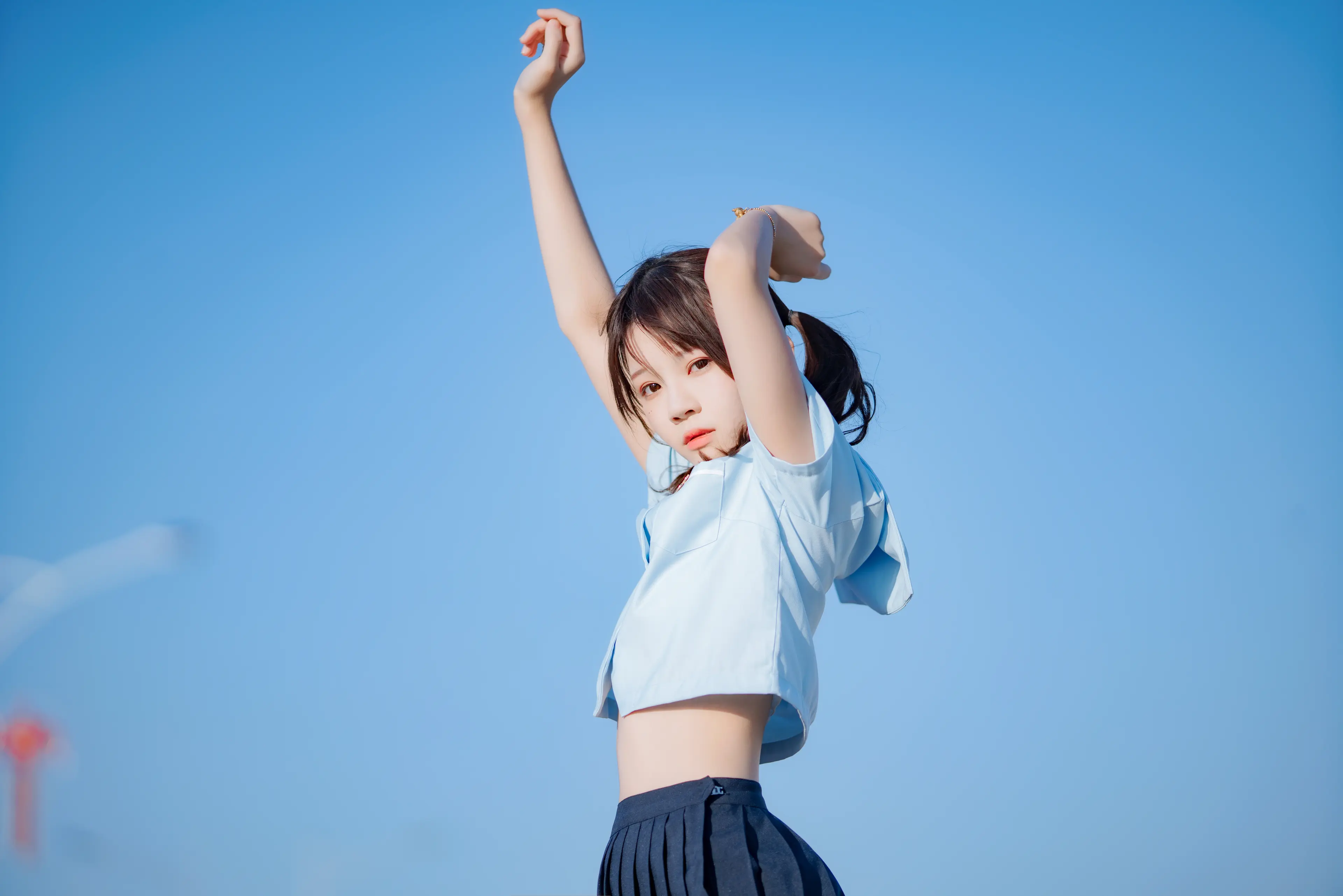 桜桃喵 蔚蓝 [33P]