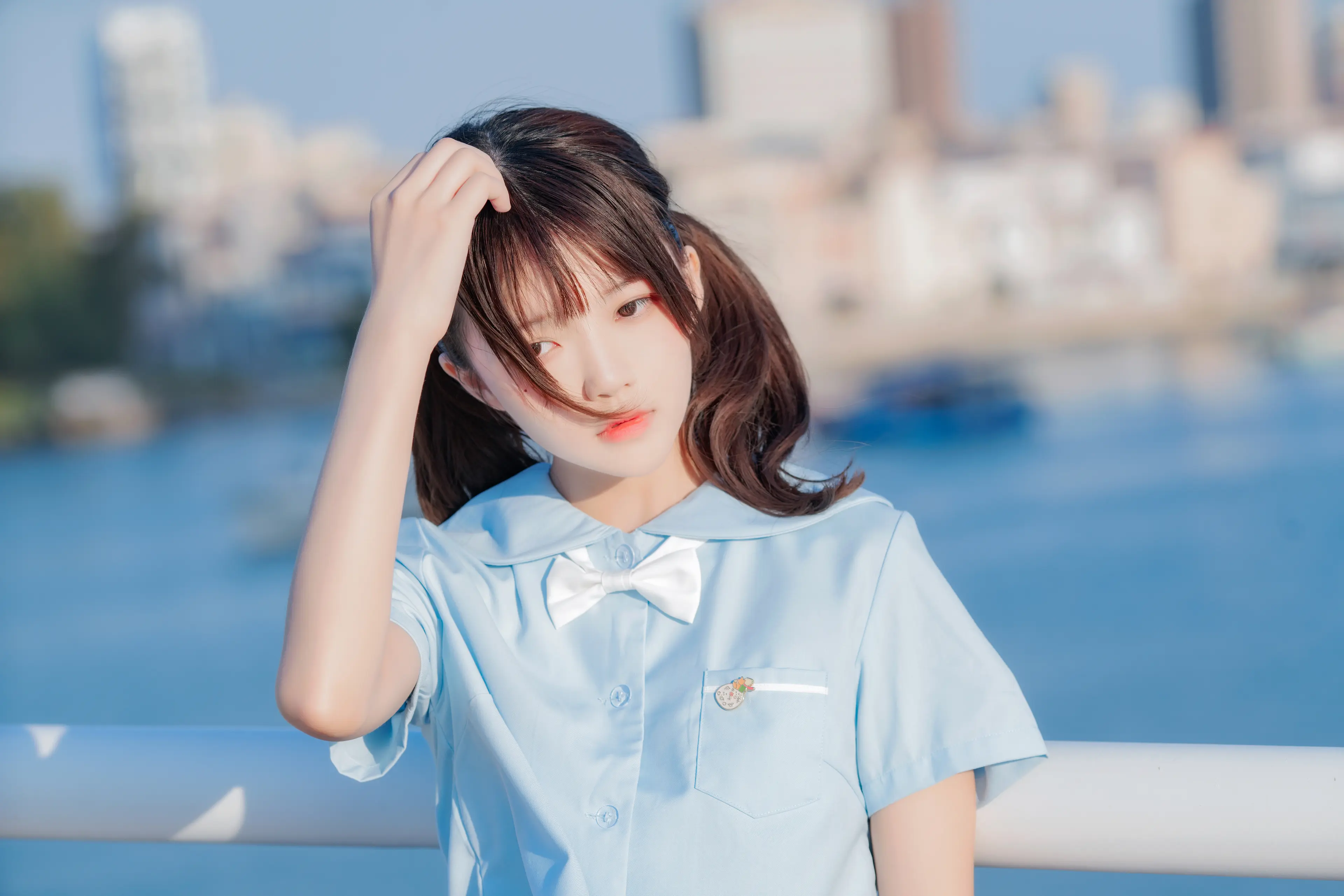 桜桃喵 蔚蓝 [33P]