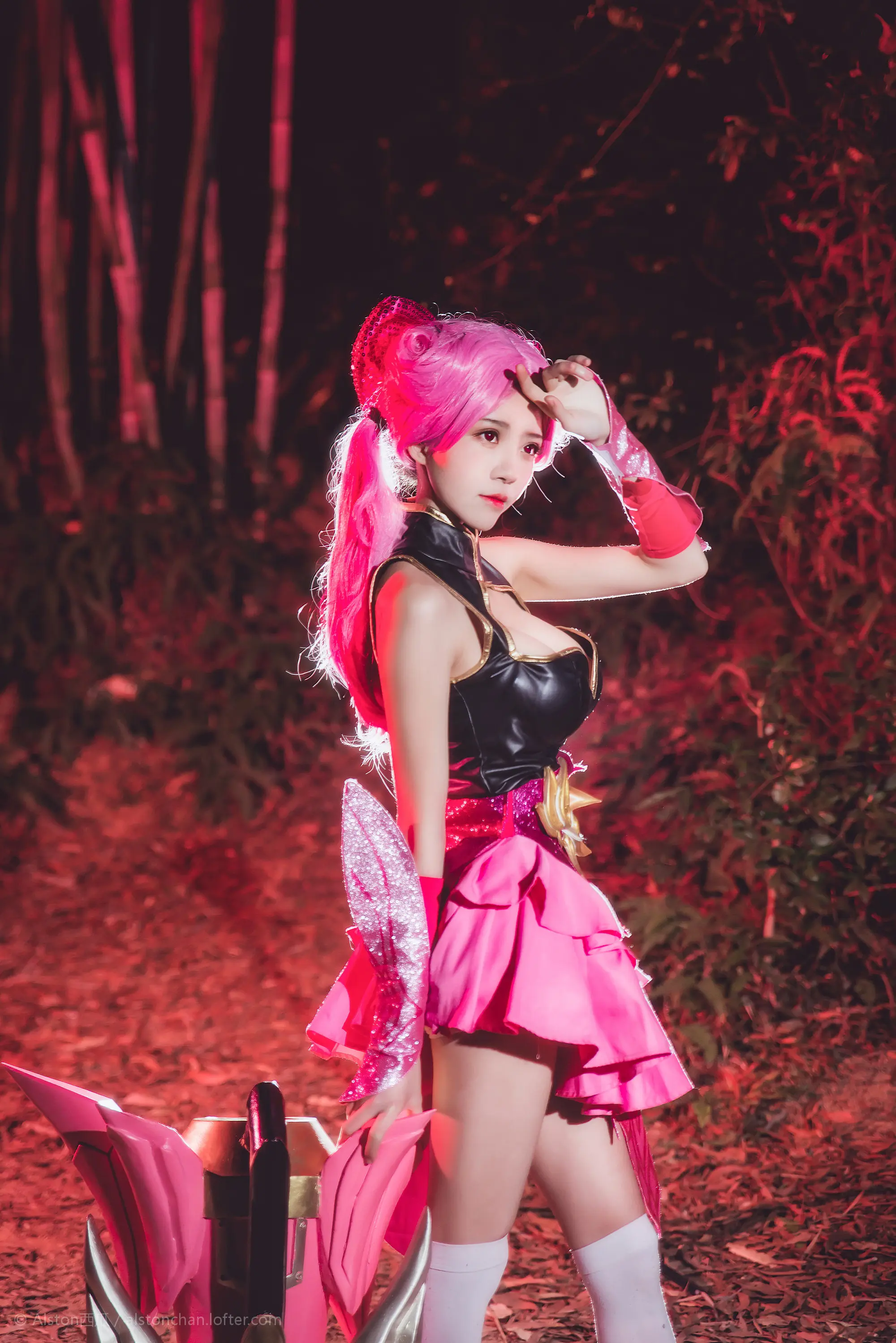 桜桃喵 蔷薇恋人 [10P]