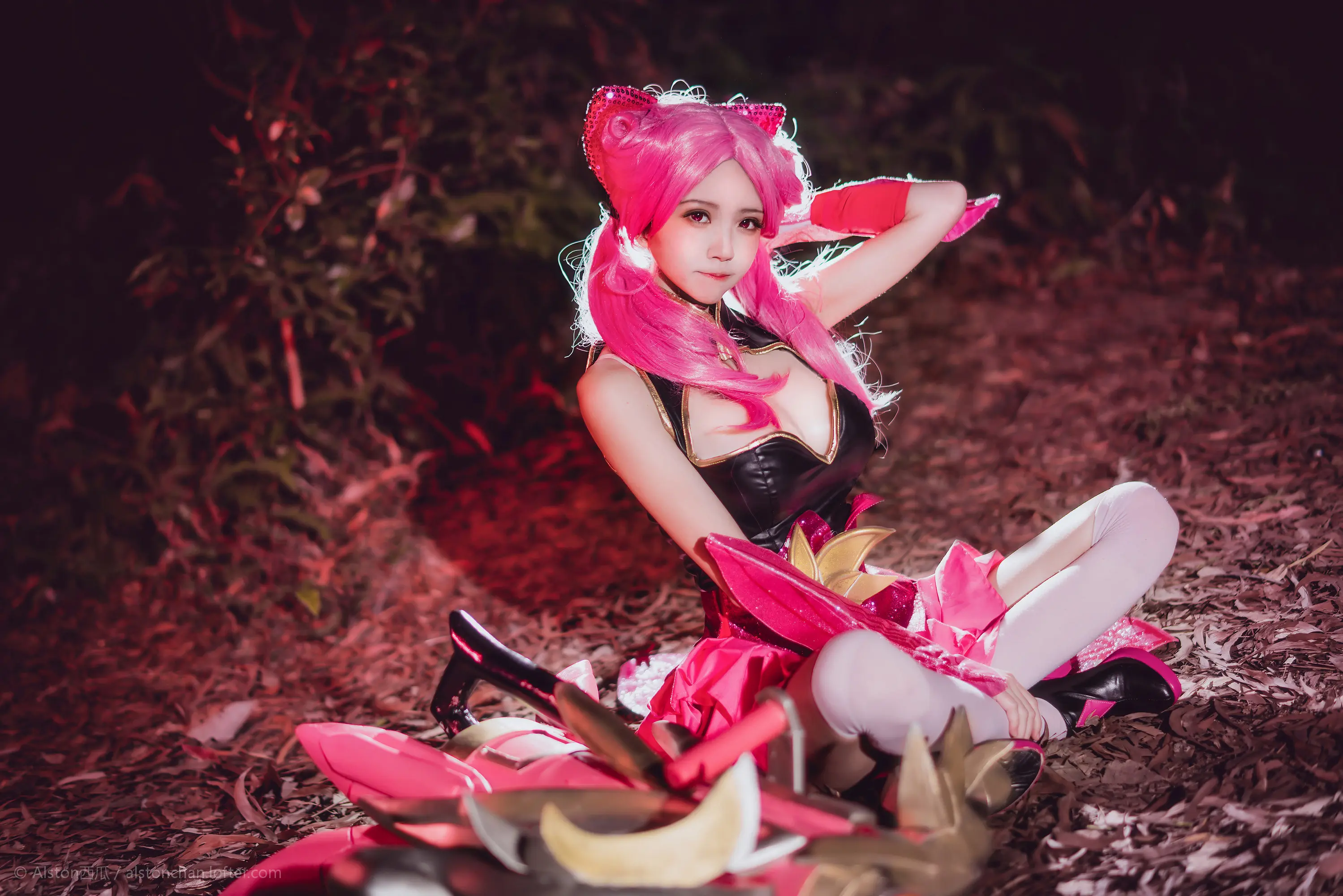 桜桃喵 蔷薇恋人 [10P]