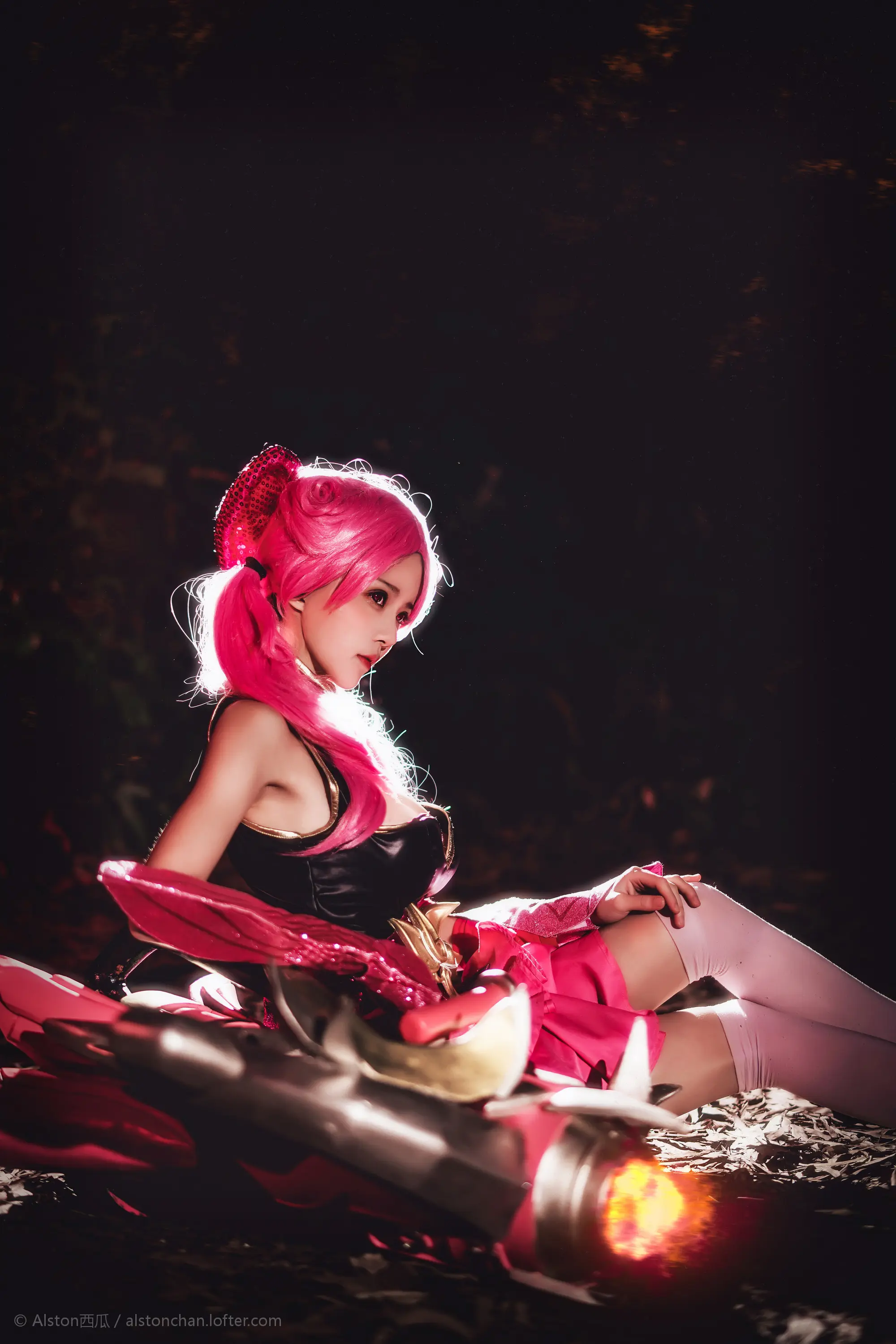 桜桃喵 蔷薇恋人 [10P]