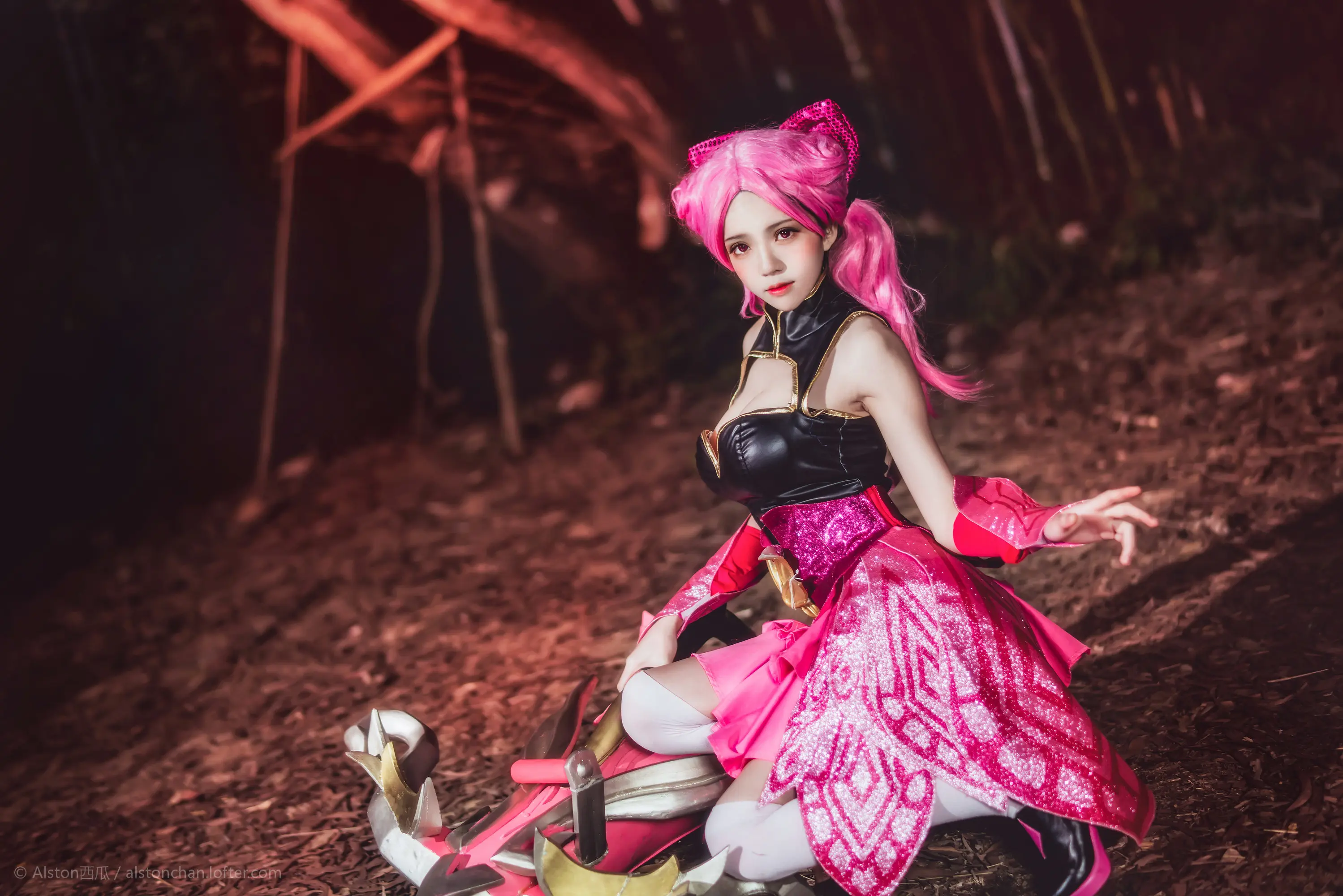 桜桃喵 蔷薇恋人 [10P]