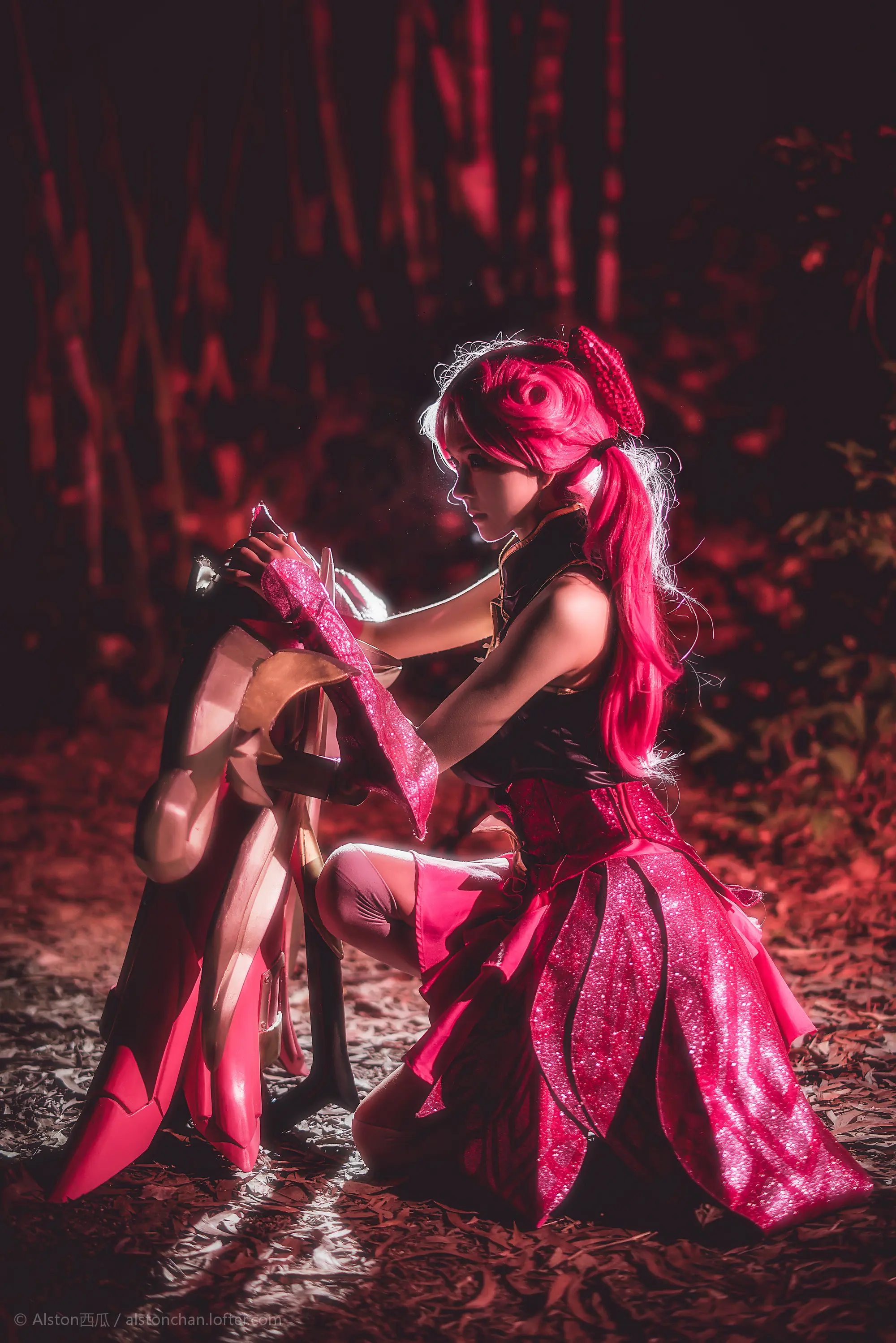 桜桃喵 蔷薇恋人 [10P]