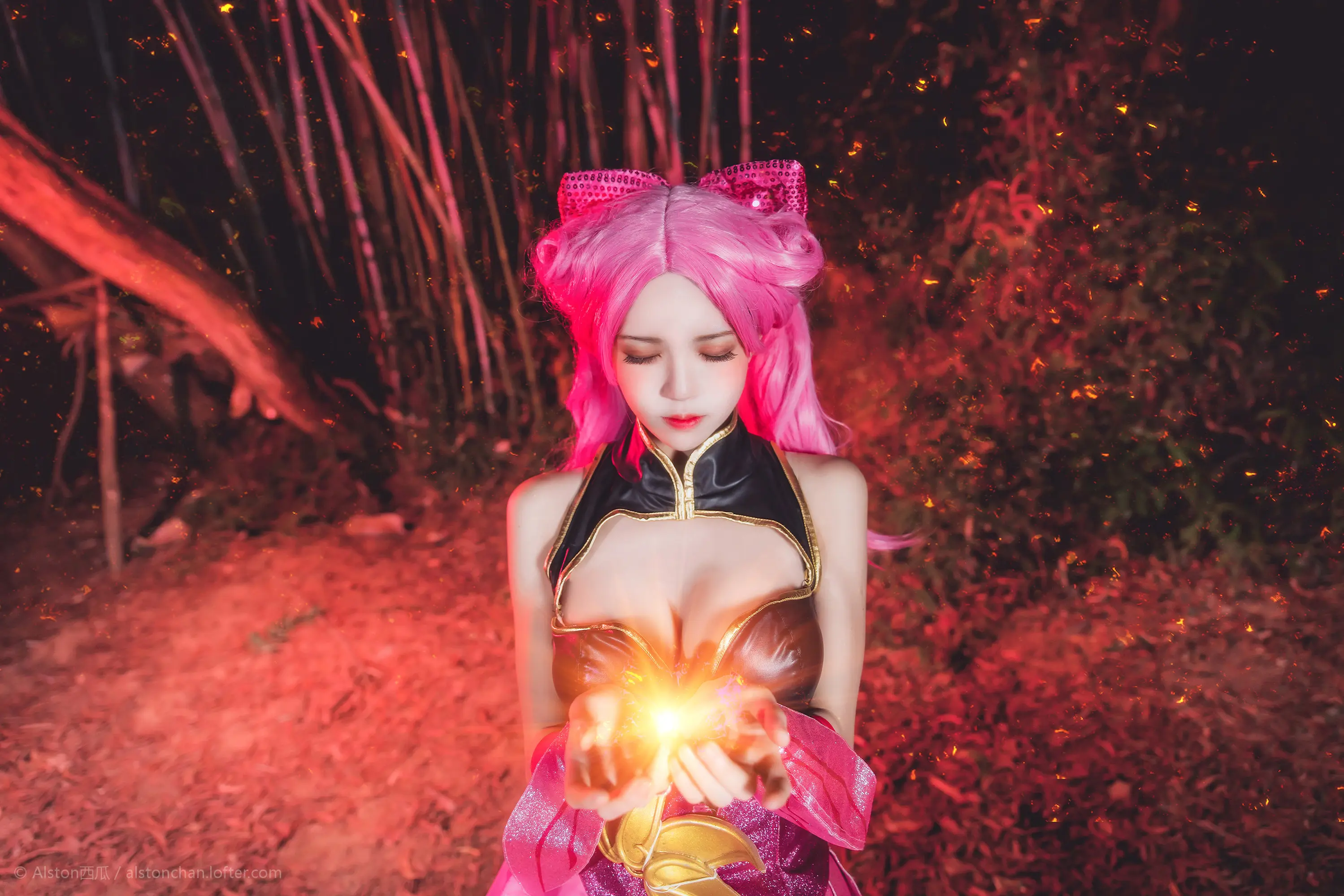 桜桃喵 蔷薇恋人 [10P]