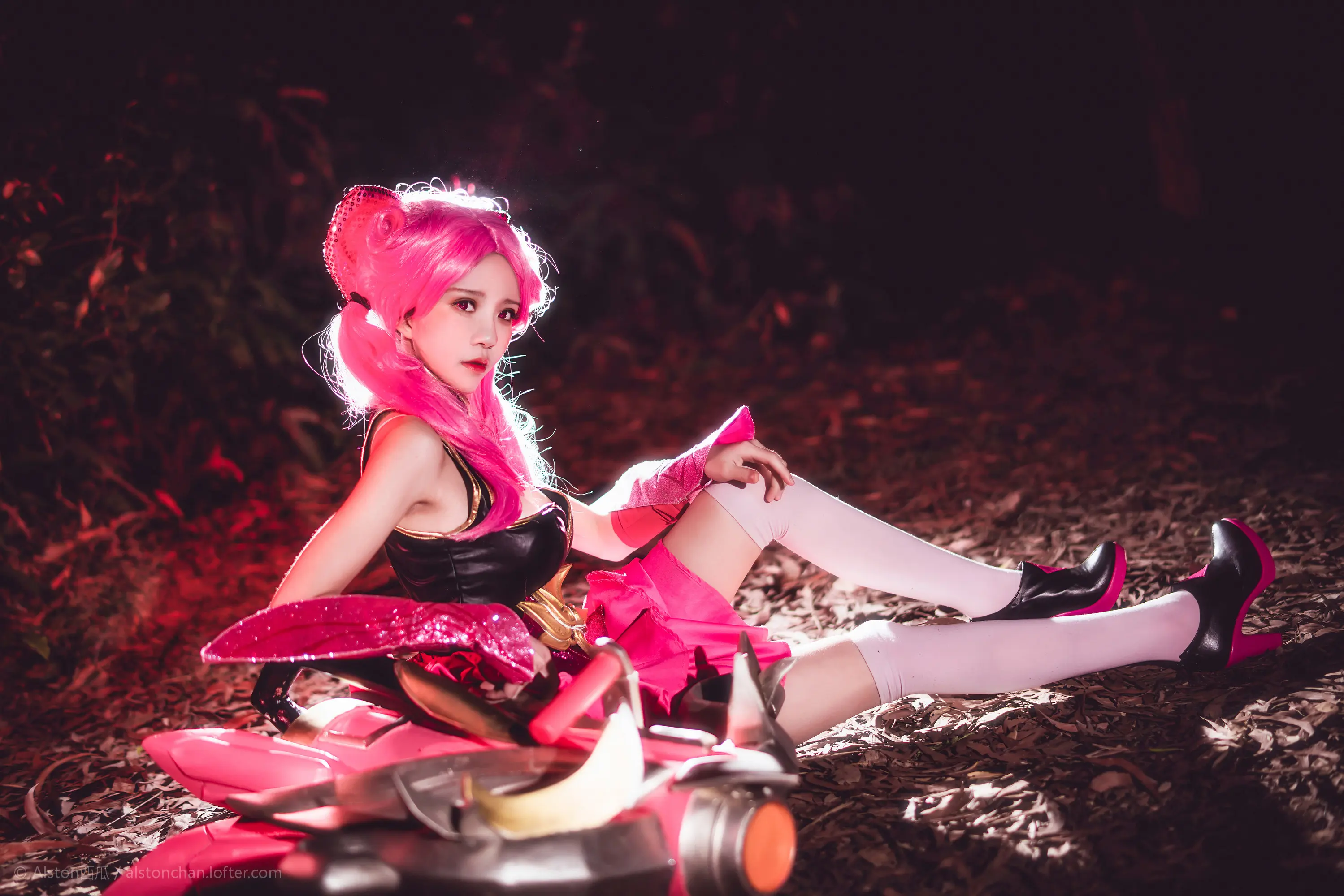 桜桃喵 蔷薇恋人 [10P]