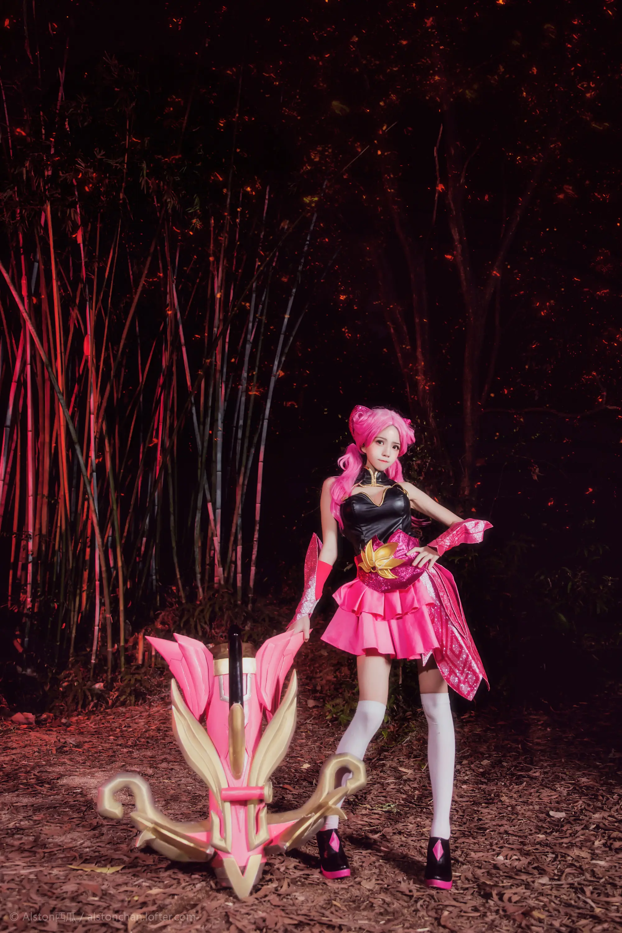 桜桃喵 蔷薇恋人 [10P]