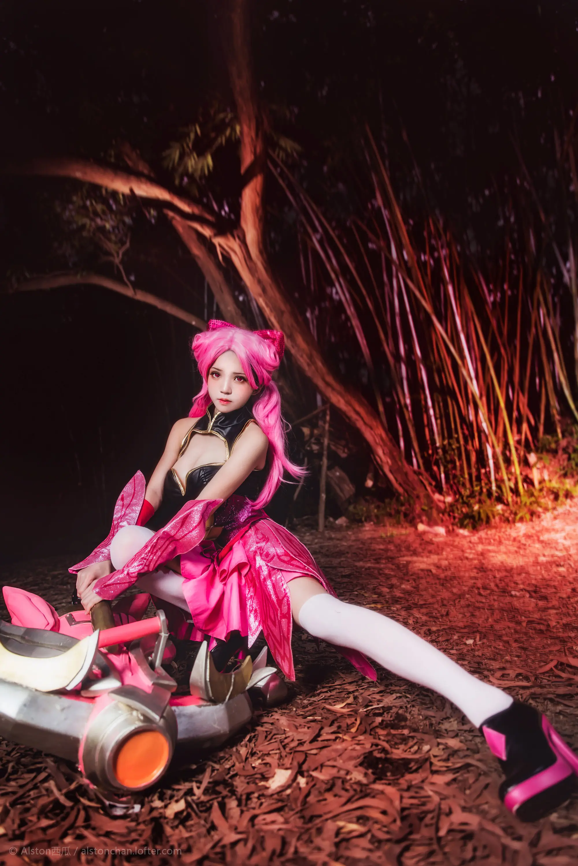 桜桃喵 蔷薇恋人 [10P]