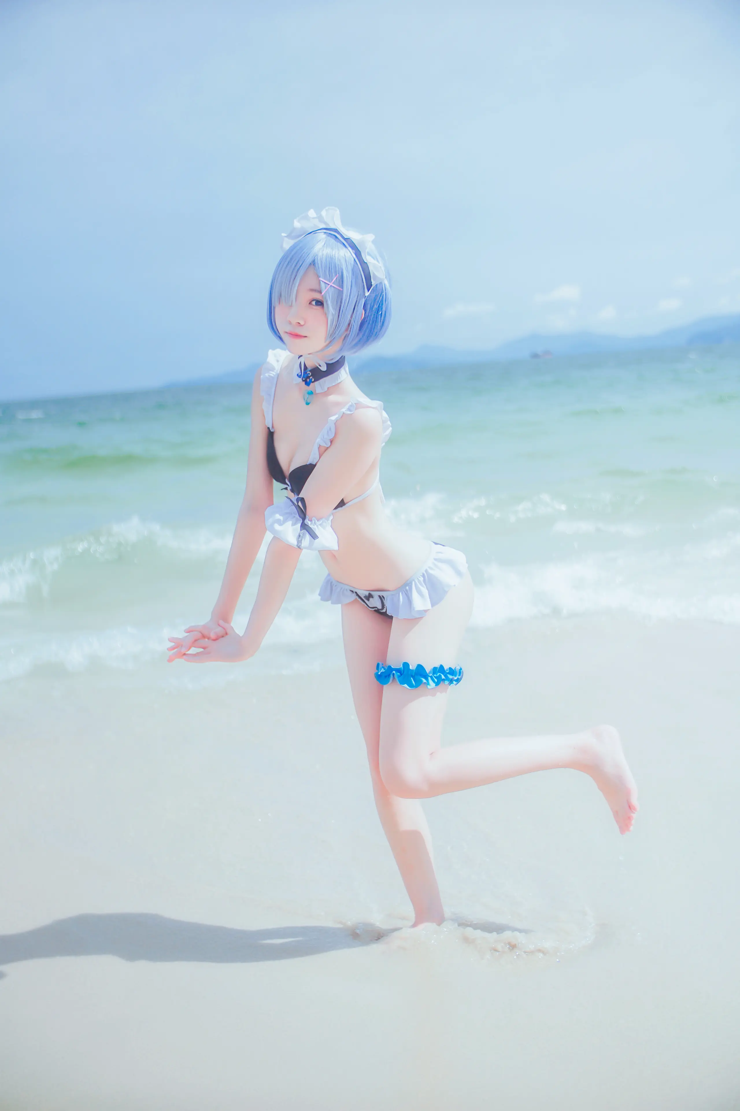 桜桃喵 蕾姆 [48P]