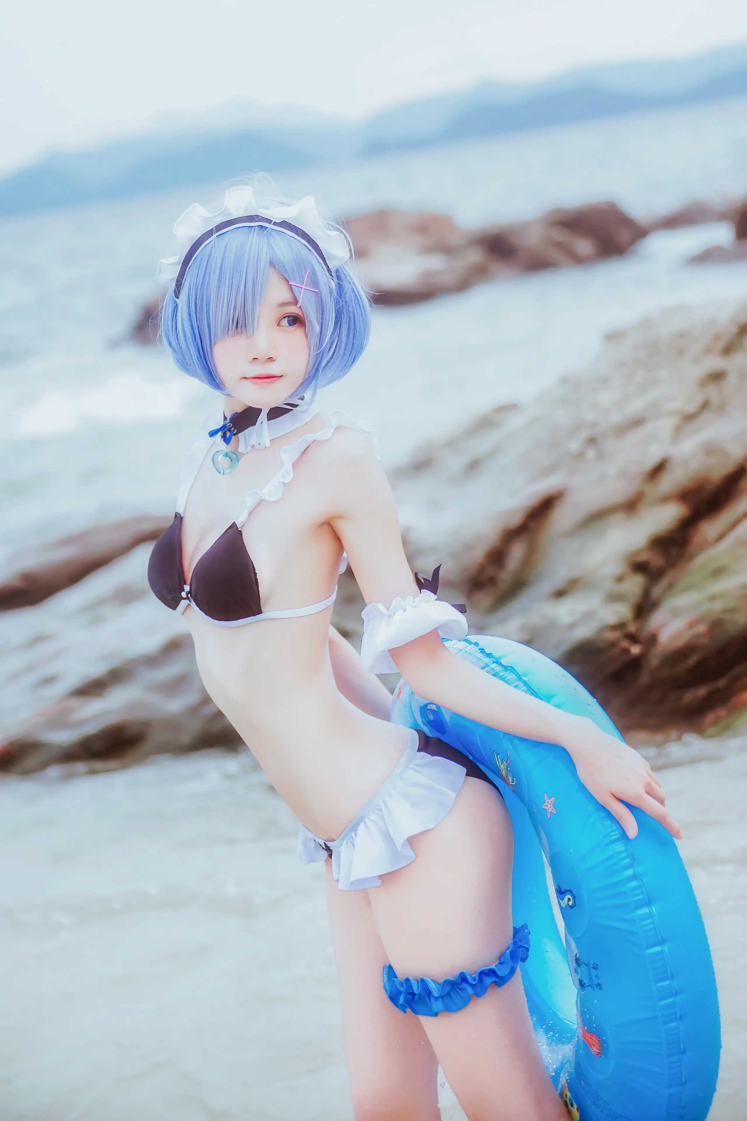 桜桃喵 蕾姆 [48P]