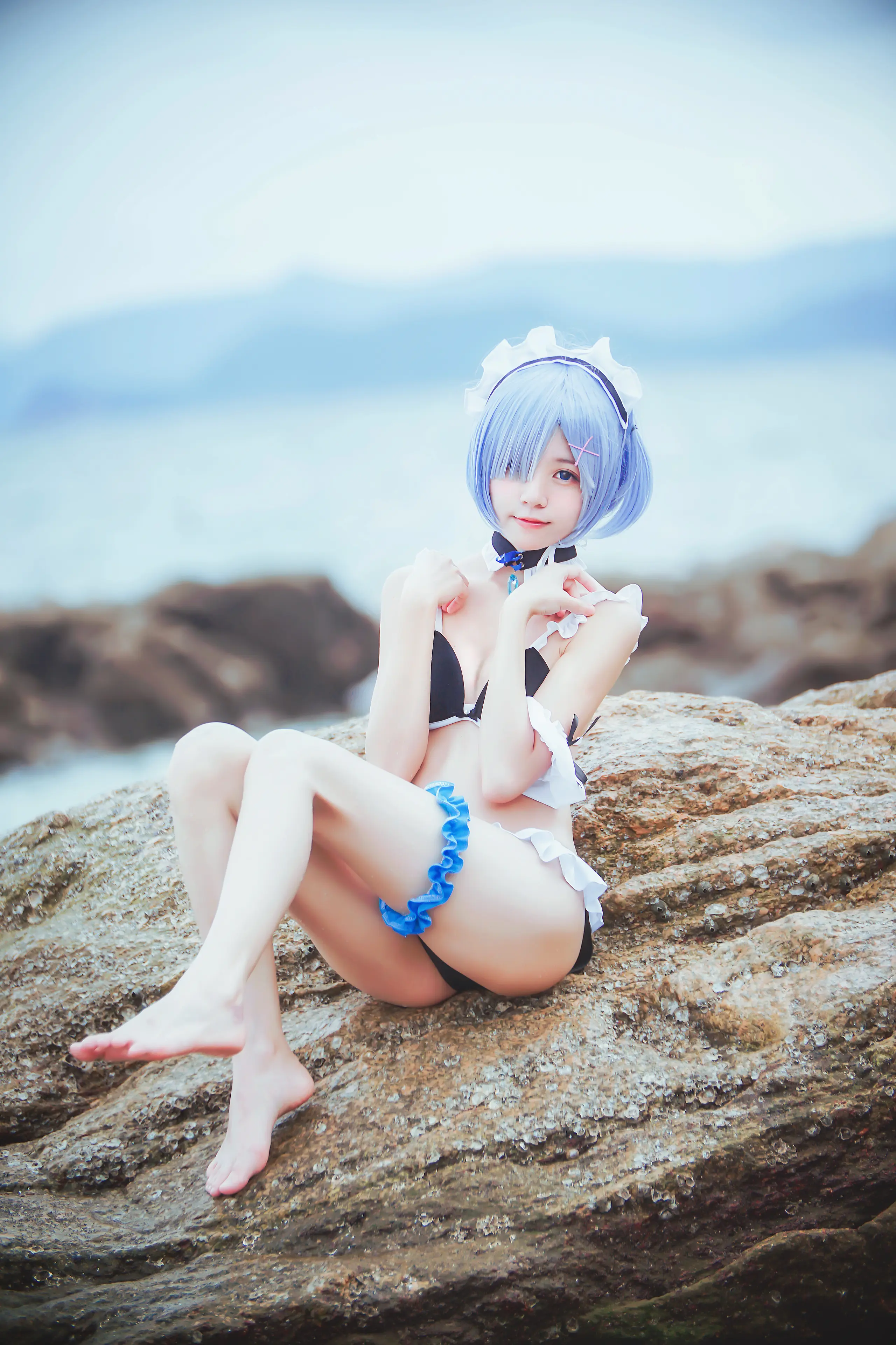 桜桃喵 蕾姆 [48P]