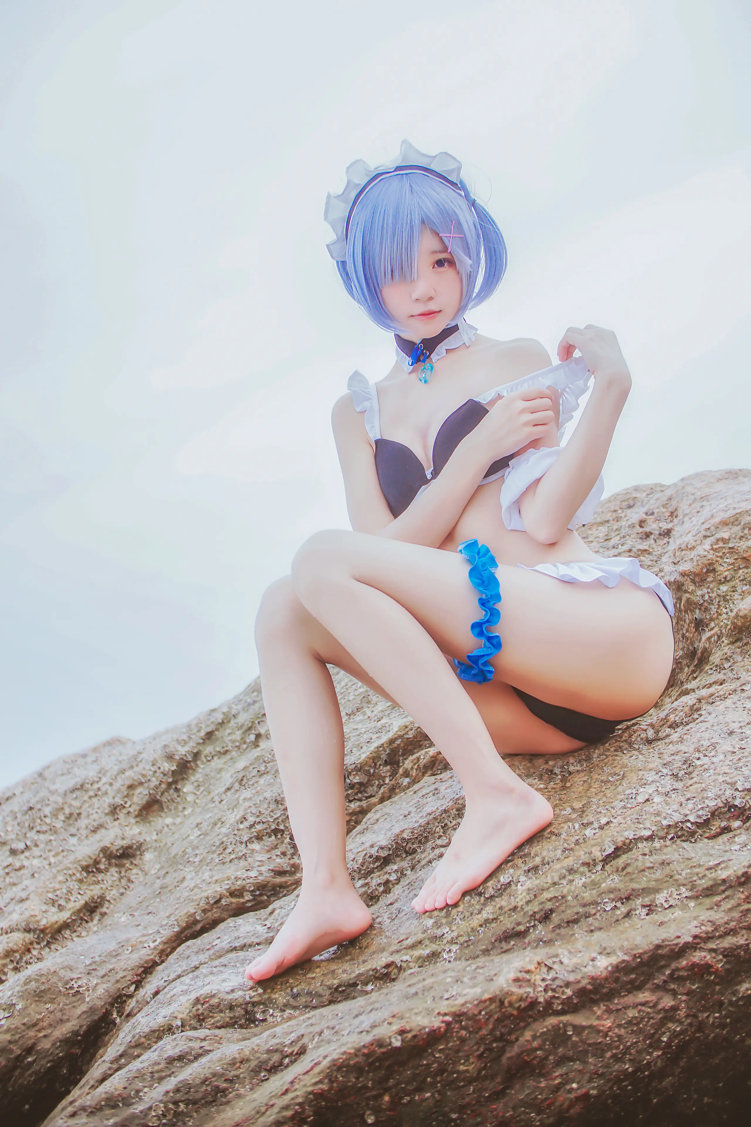 桜桃喵 蕾姆 [48P]