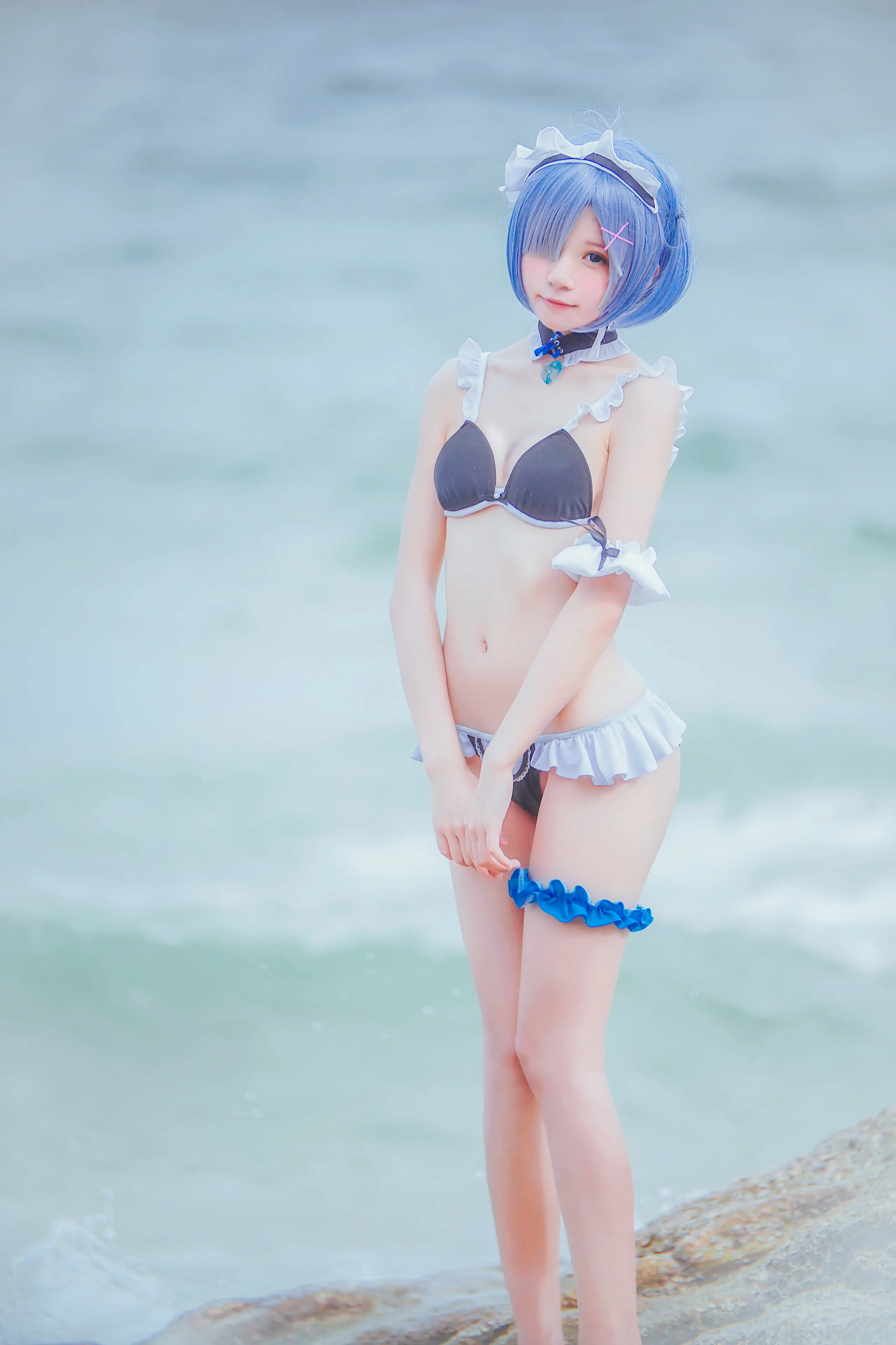 桜桃喵 蕾姆 [48P]