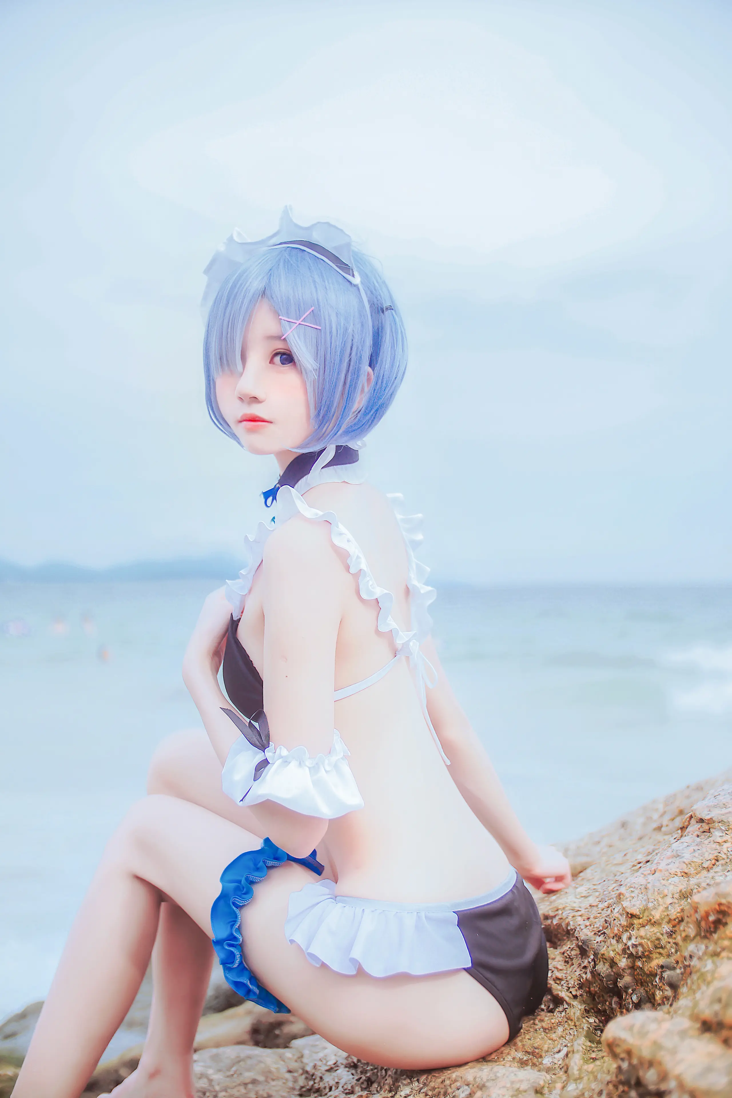 桜桃喵 蕾姆 [48P]