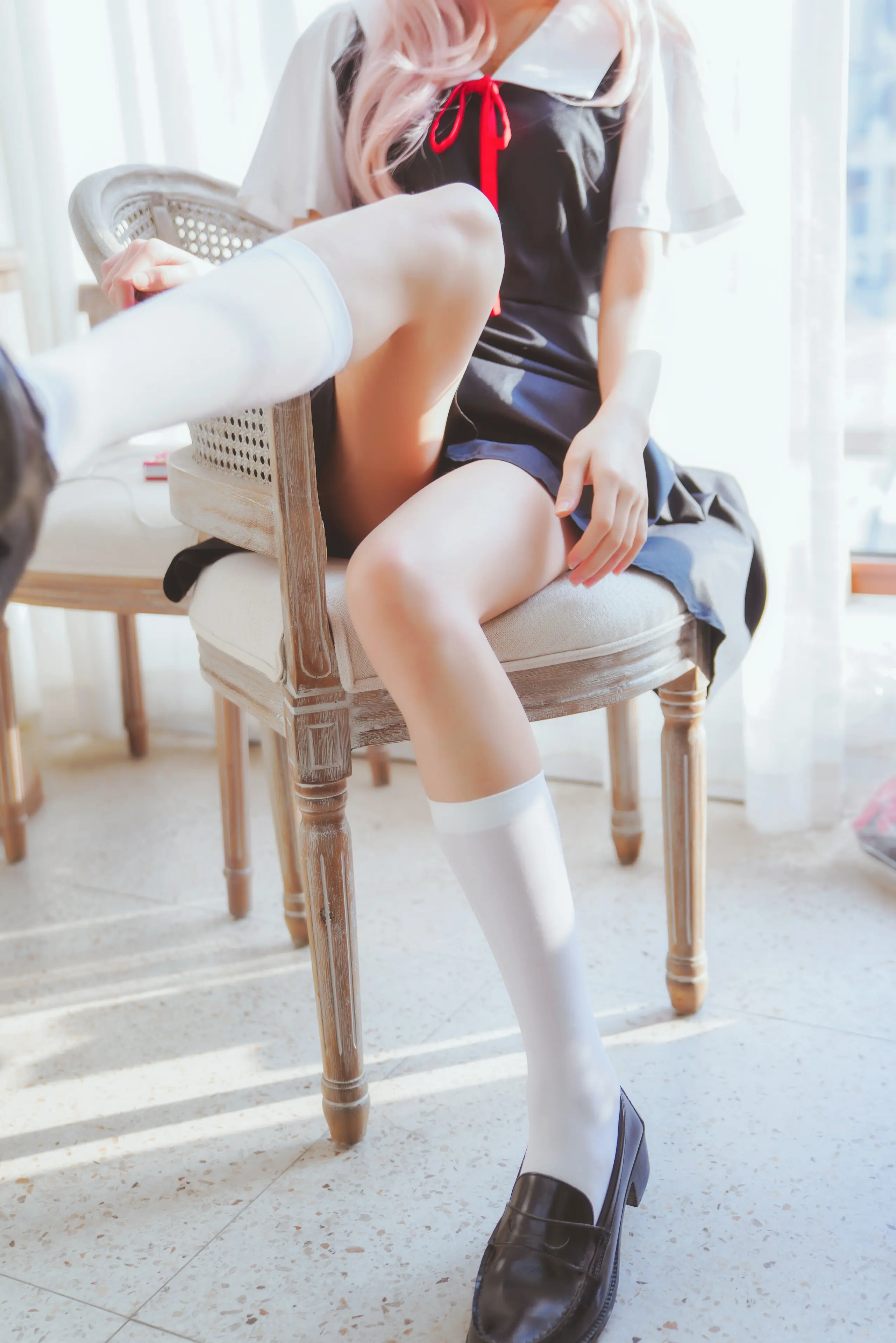 桜桃喵 藤原千花 [48P]