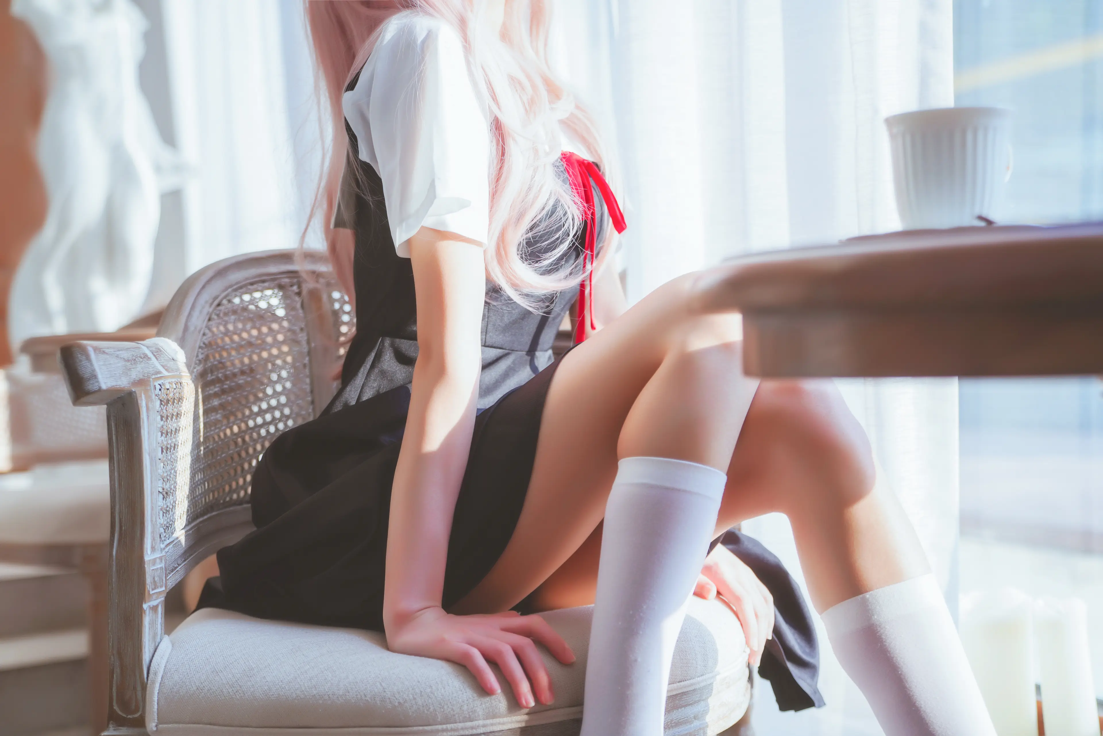 桜桃喵 藤原千花 [48P]