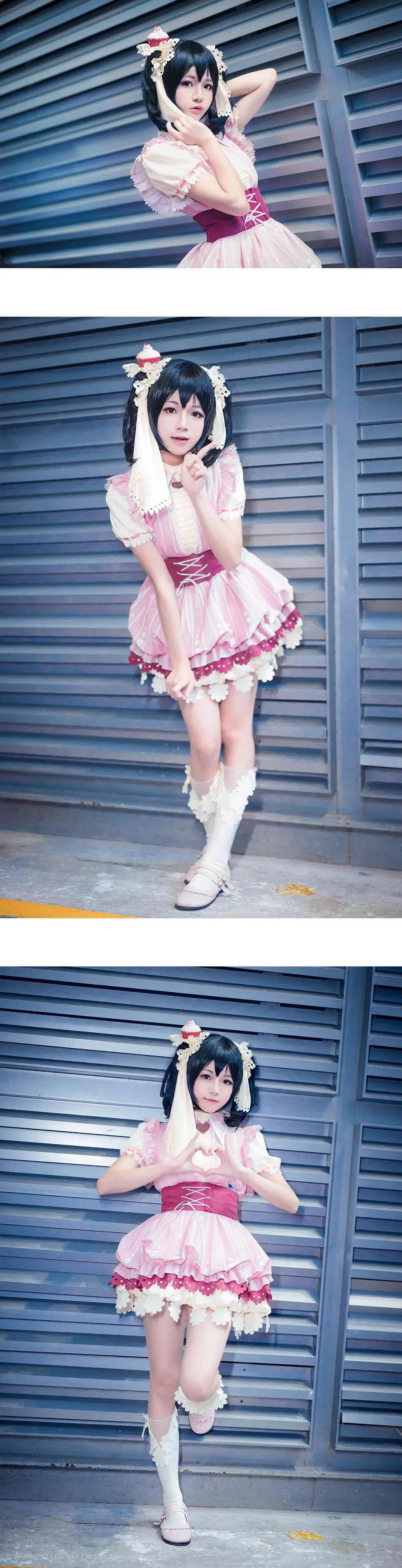 桜桃喵 蛋糕盛典 [8P]