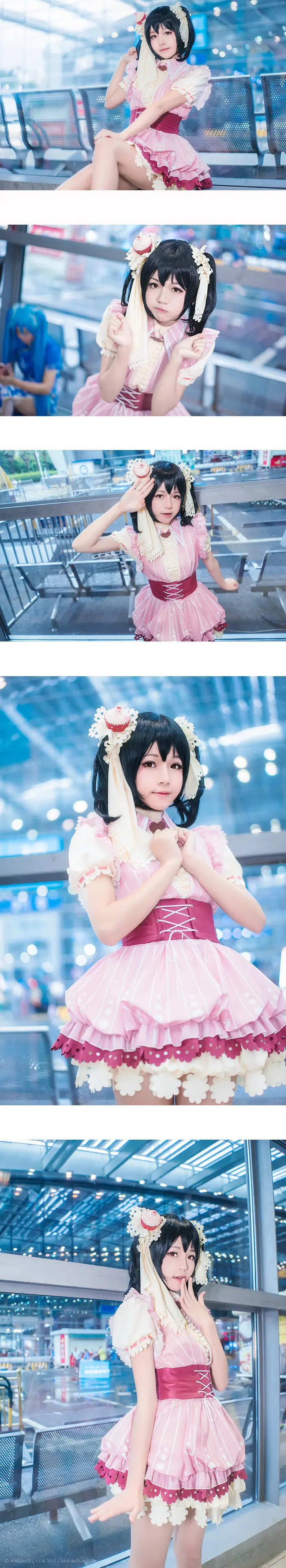 桜桃喵 蛋糕盛典 [8P]