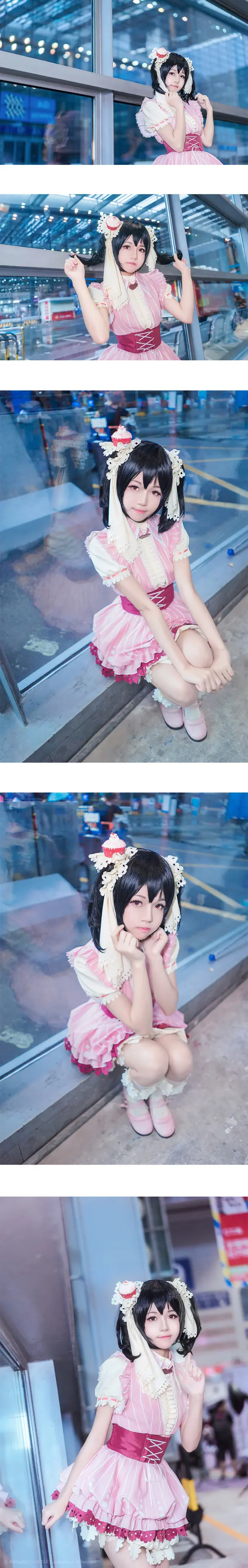 桜桃喵 蛋糕盛典 [8P]