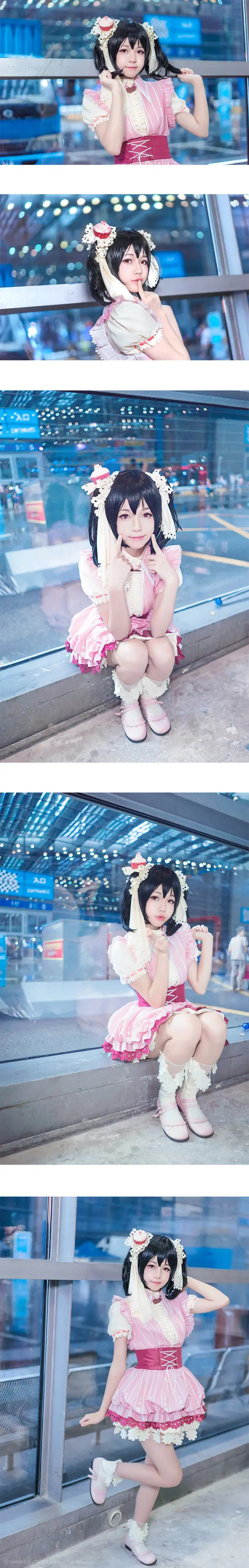 桜桃喵 蛋糕盛典 [8P]