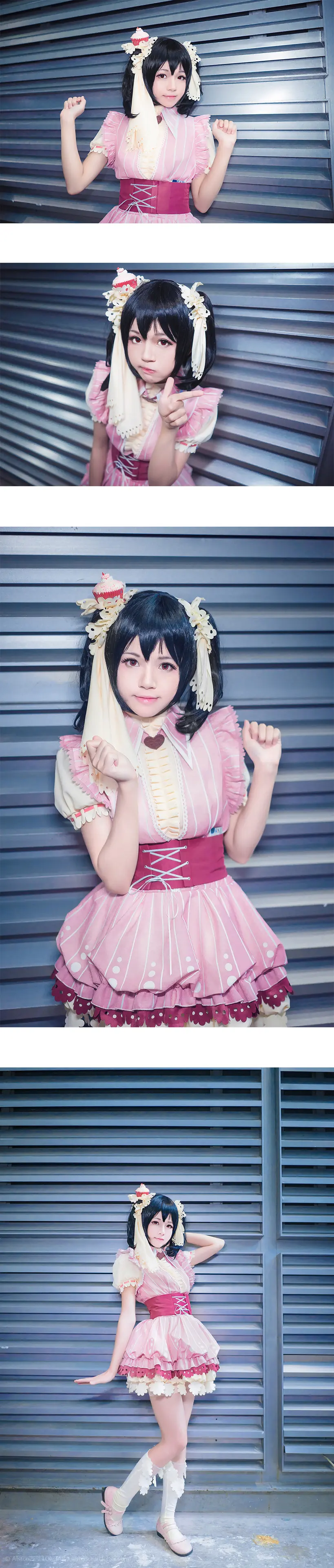 桜桃喵 蛋糕盛典 [8P]