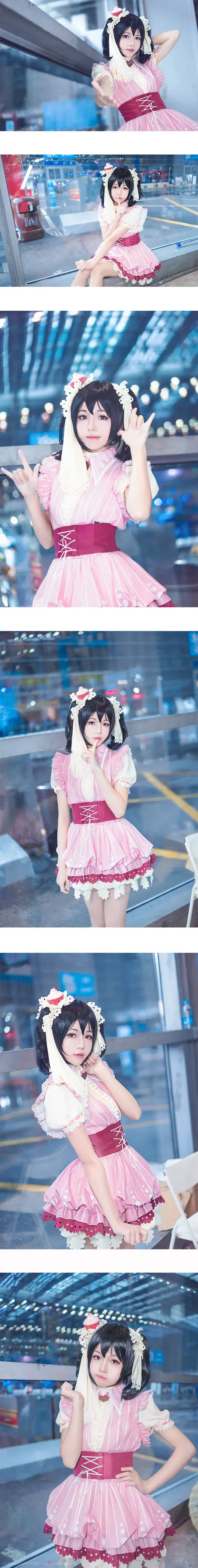 桜桃喵 蛋糕盛典 [8P]