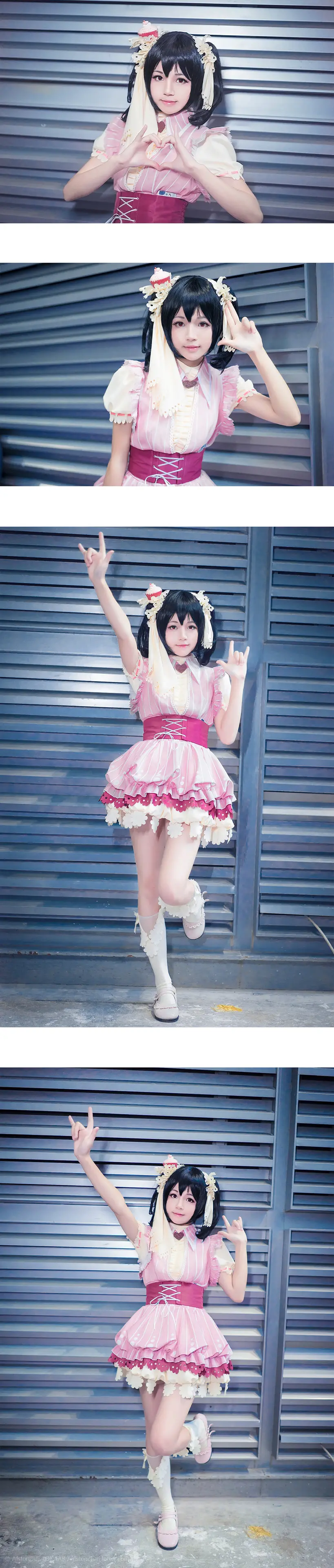 桜桃喵 蛋糕盛典 [8P]