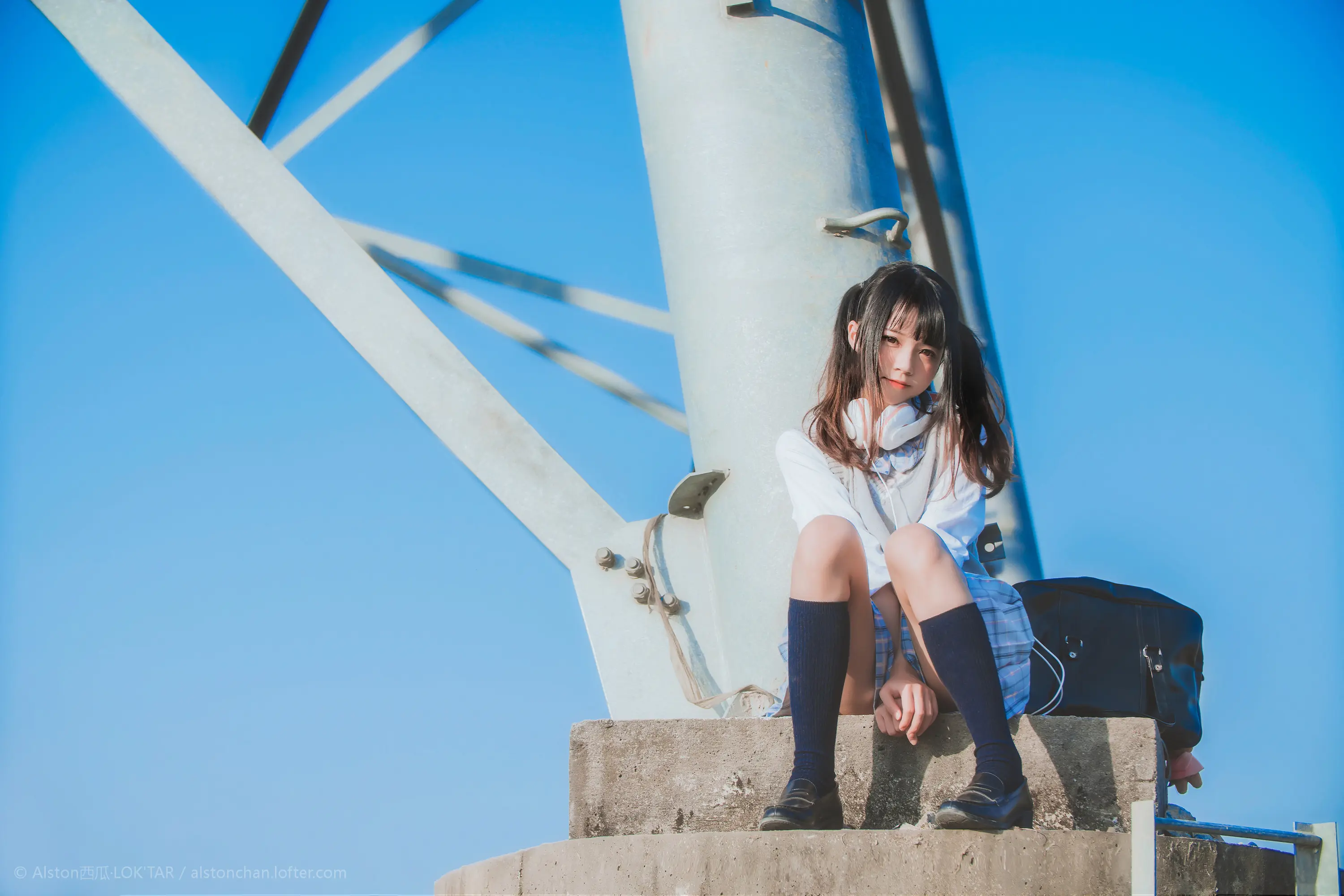 桜桃喵 蜜桃苏打味的夏天 [10P]