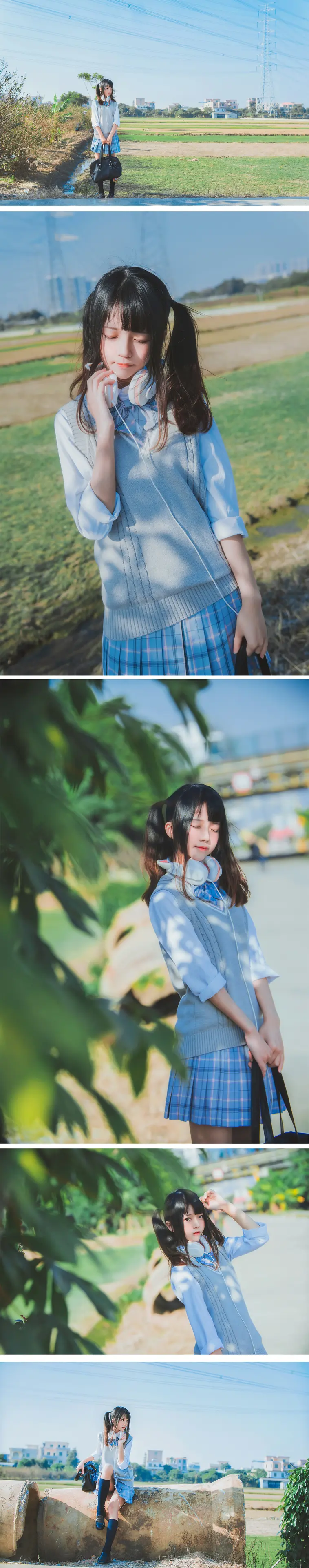 桜桃喵 蜜桃苏打味的夏天 [10P]