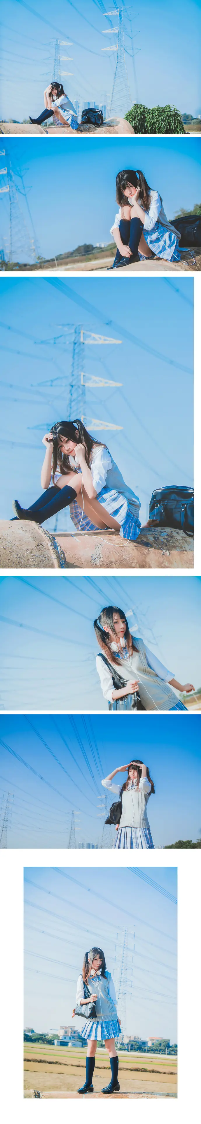 桜桃喵 蜜桃苏打味的夏天 [10P]