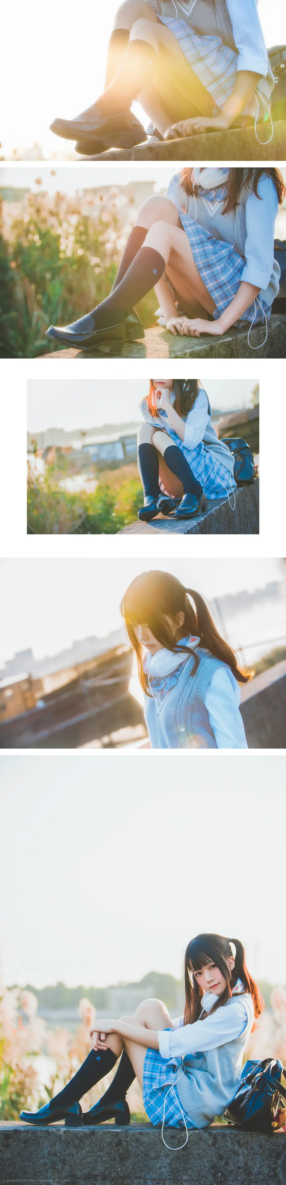 桜桃喵 蜜桃苏打味的夏天 [10P]