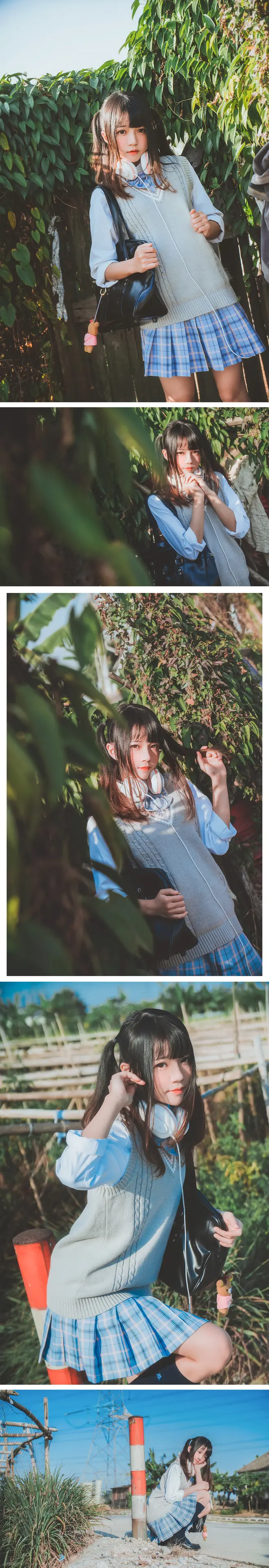 桜桃喵 蜜桃苏打味的夏天 [10P]