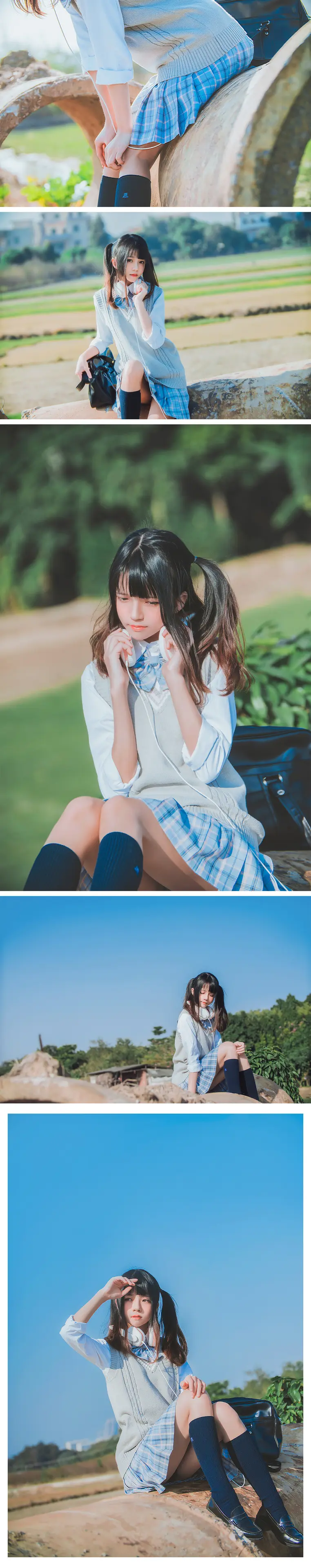 桜桃喵 蜜桃苏打味的夏天 [10P]