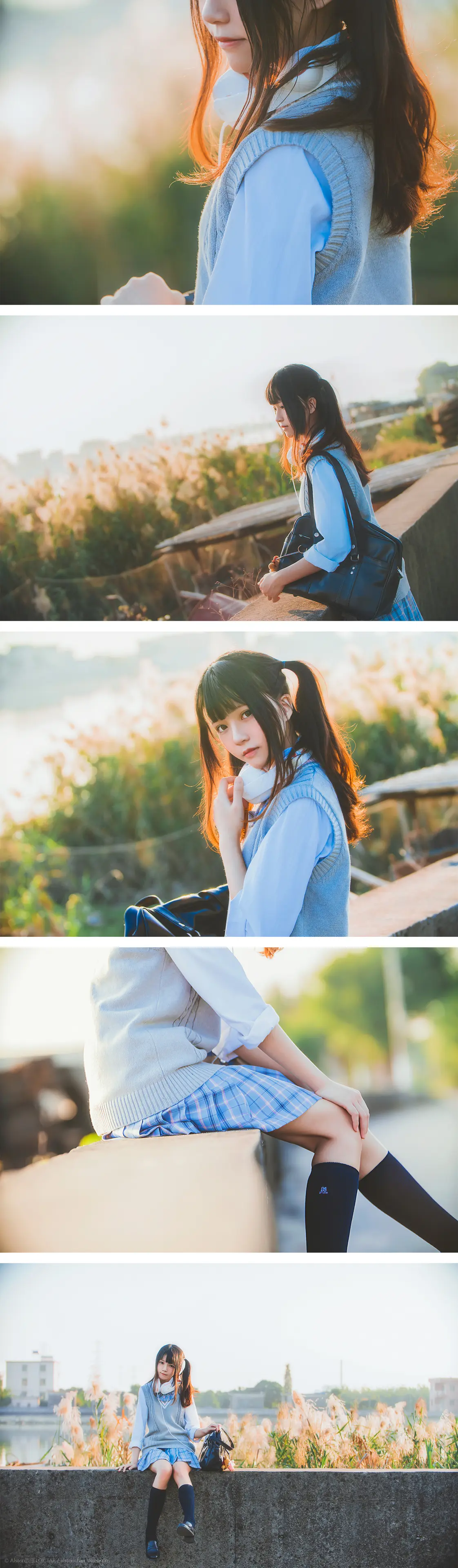 桜桃喵 蜜桃苏打味的夏天 [10P]