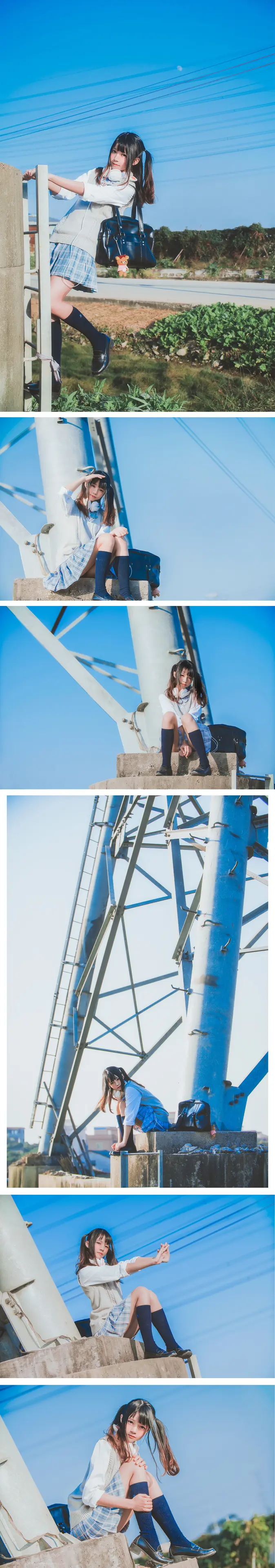 桜桃喵 蜜桃苏打味的夏天 [10P]