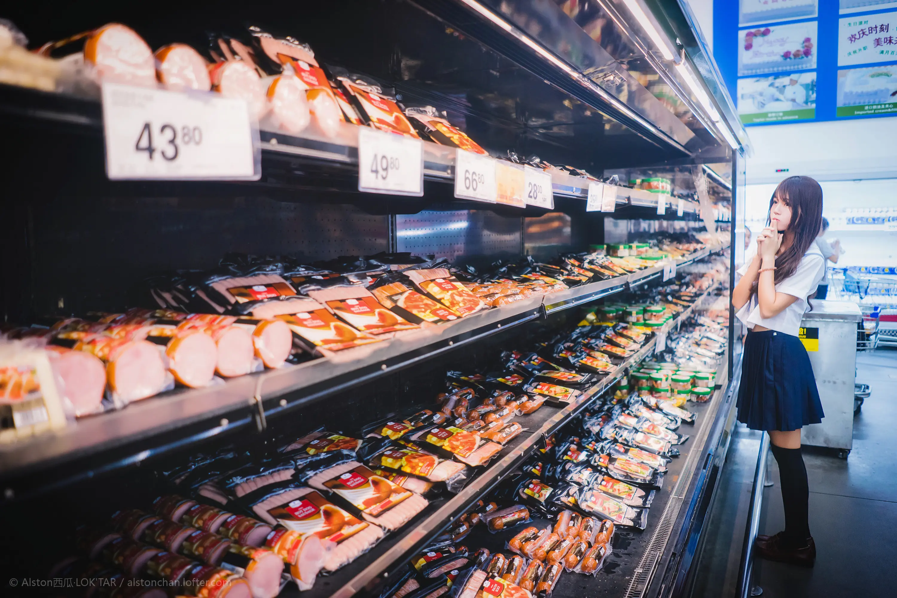 桜桃喵 超市 [9P]