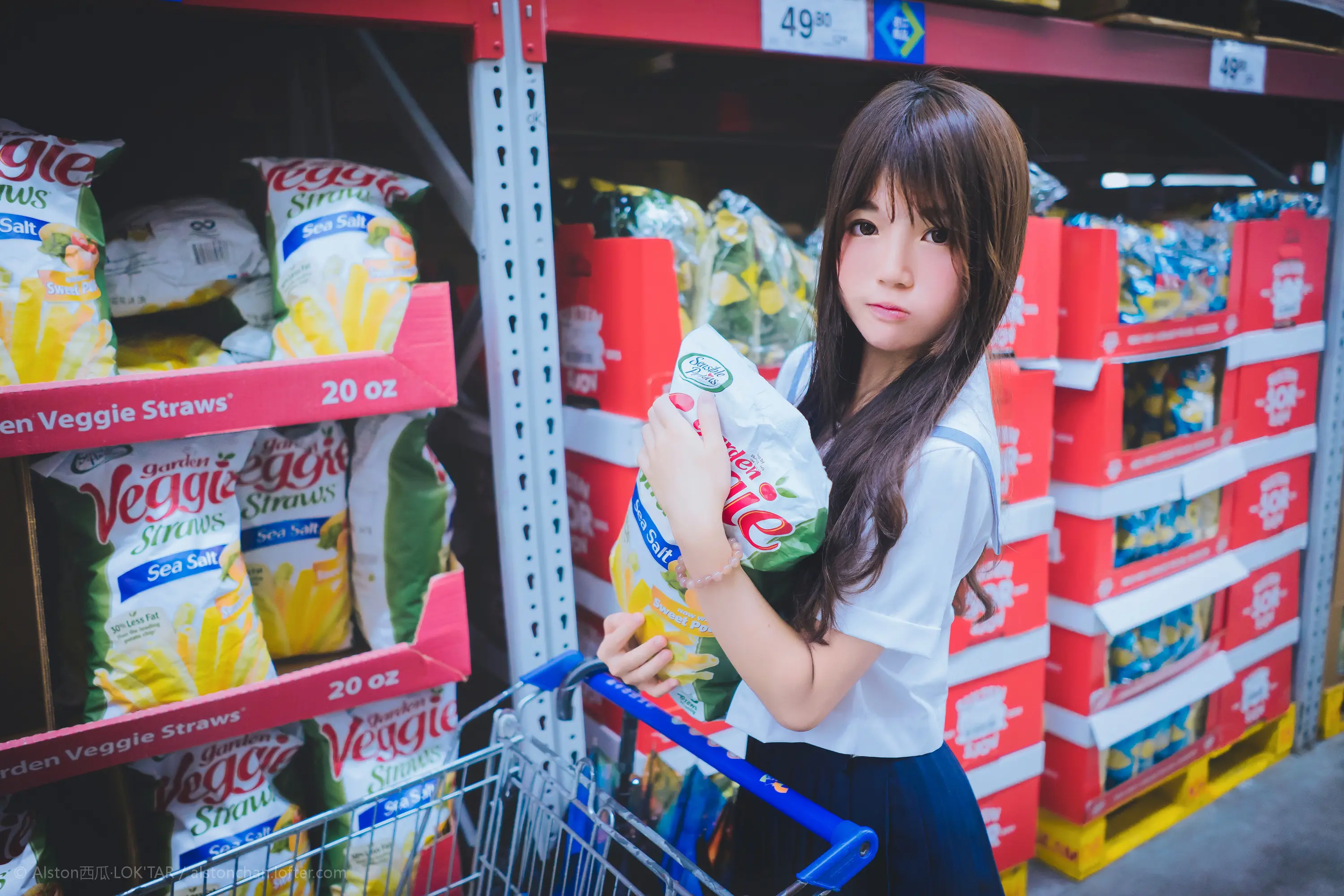 桜桃喵 超市 [9P]