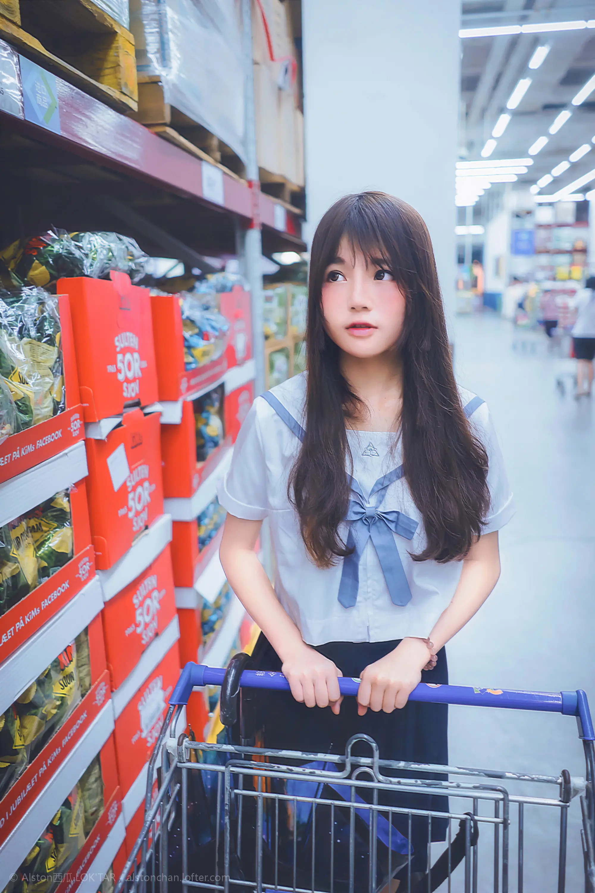 桜桃喵 超市 [9P]