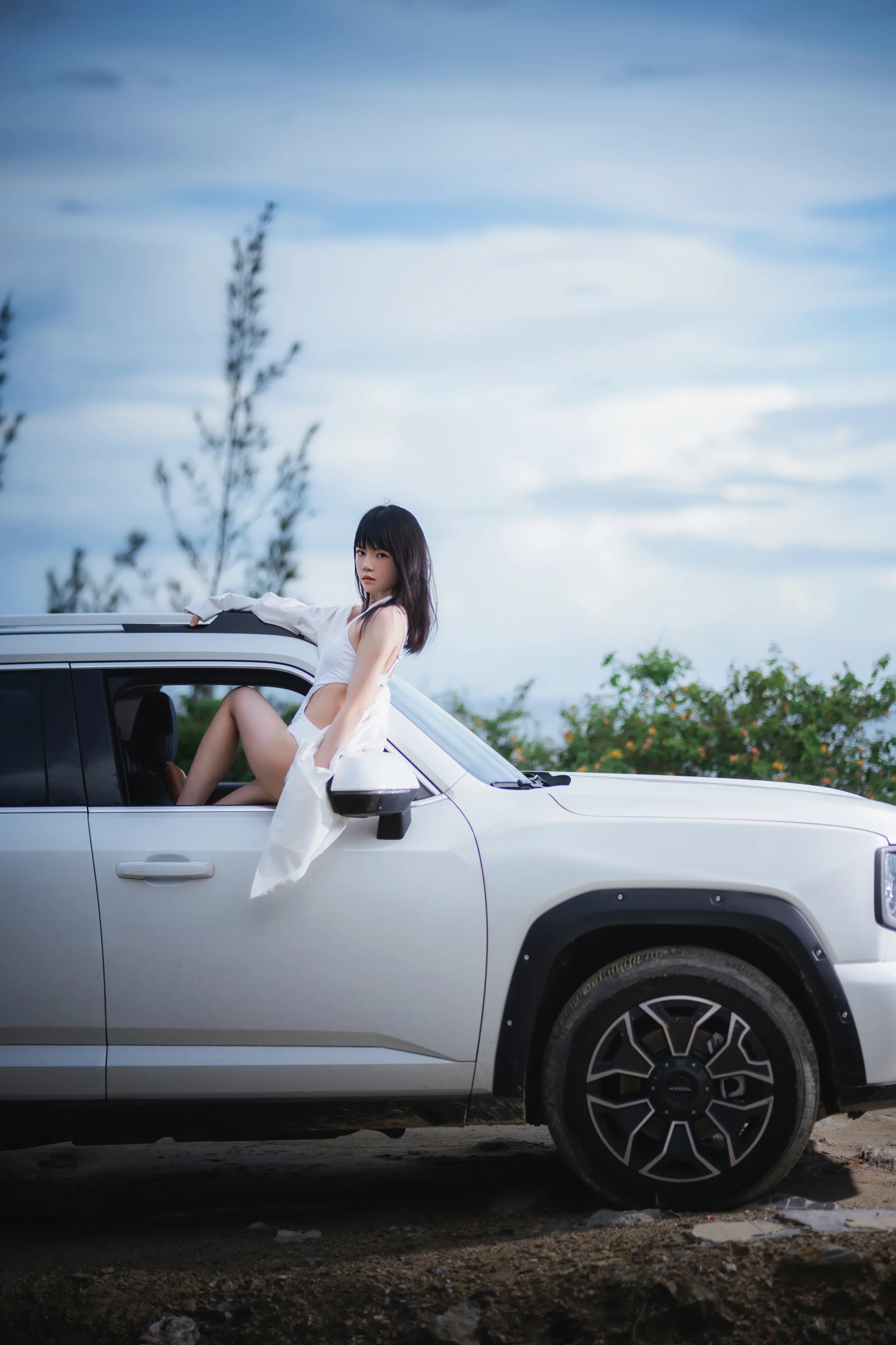 桜桃喵 车车 [15P]