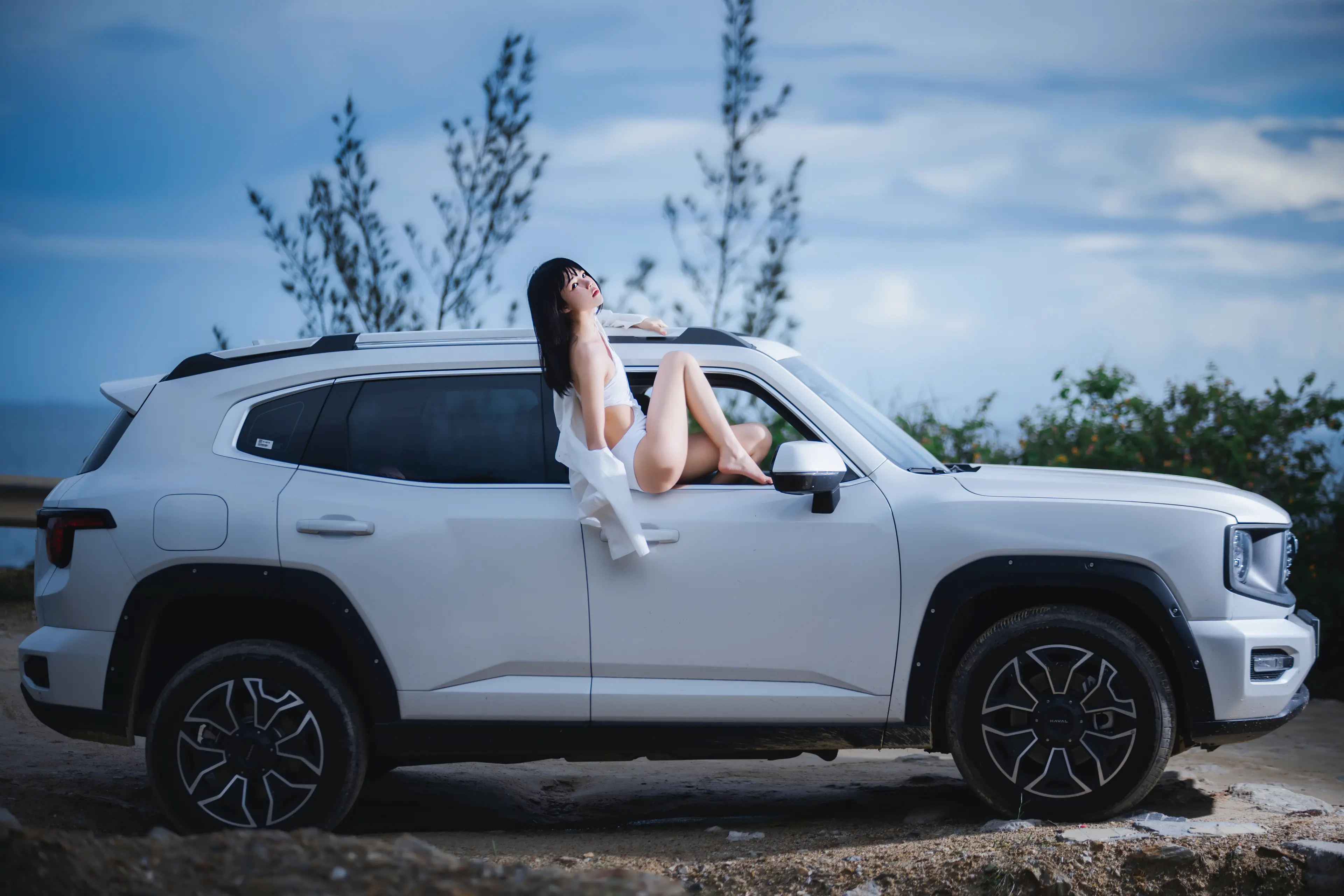 桜桃喵 车车 [15P]