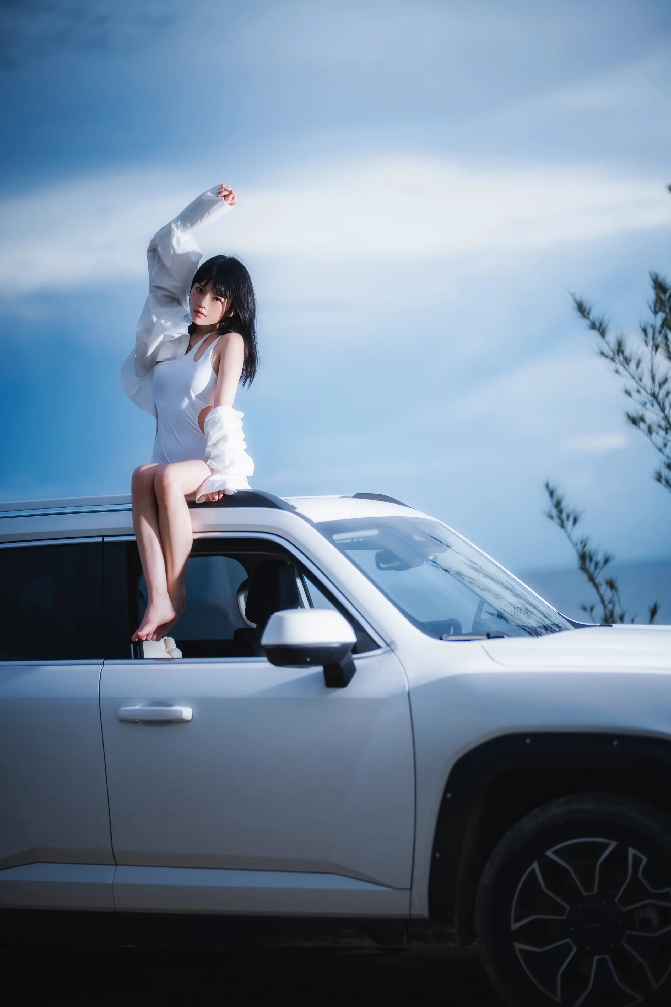 桜桃喵 车车 [15P]