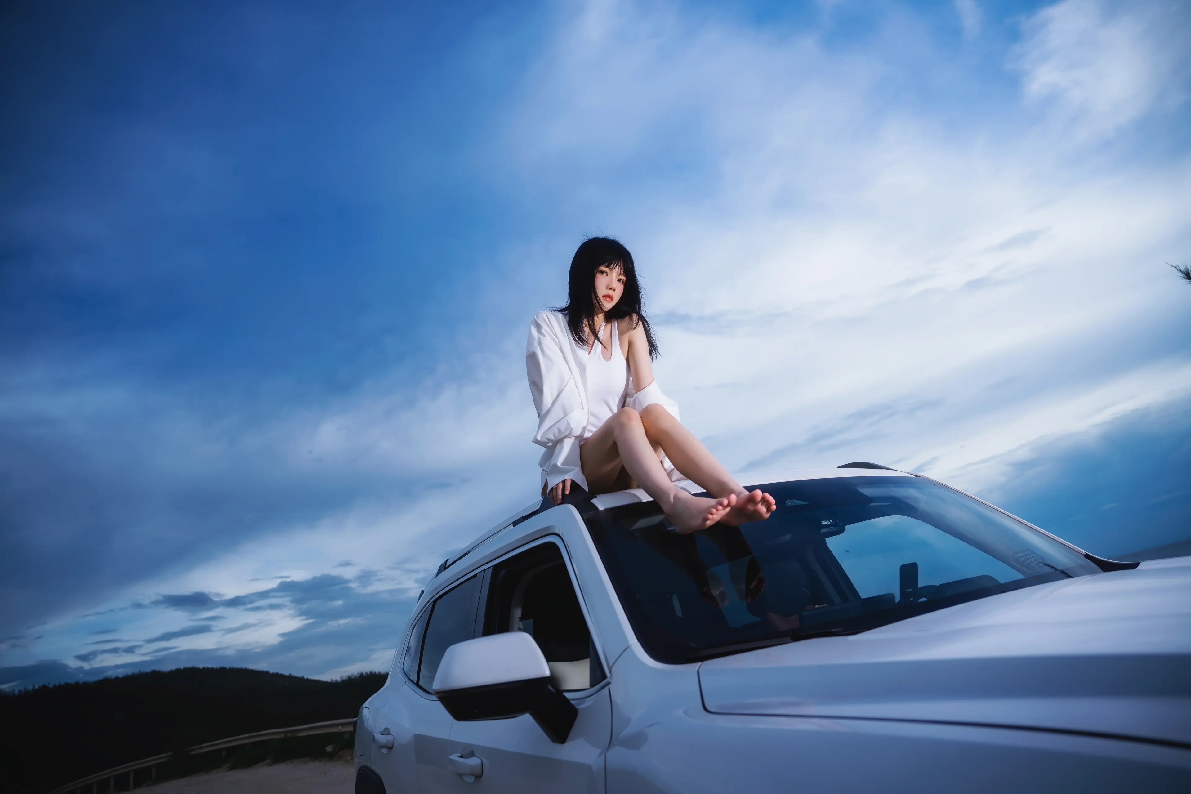 桜桃喵 车车 [15P]