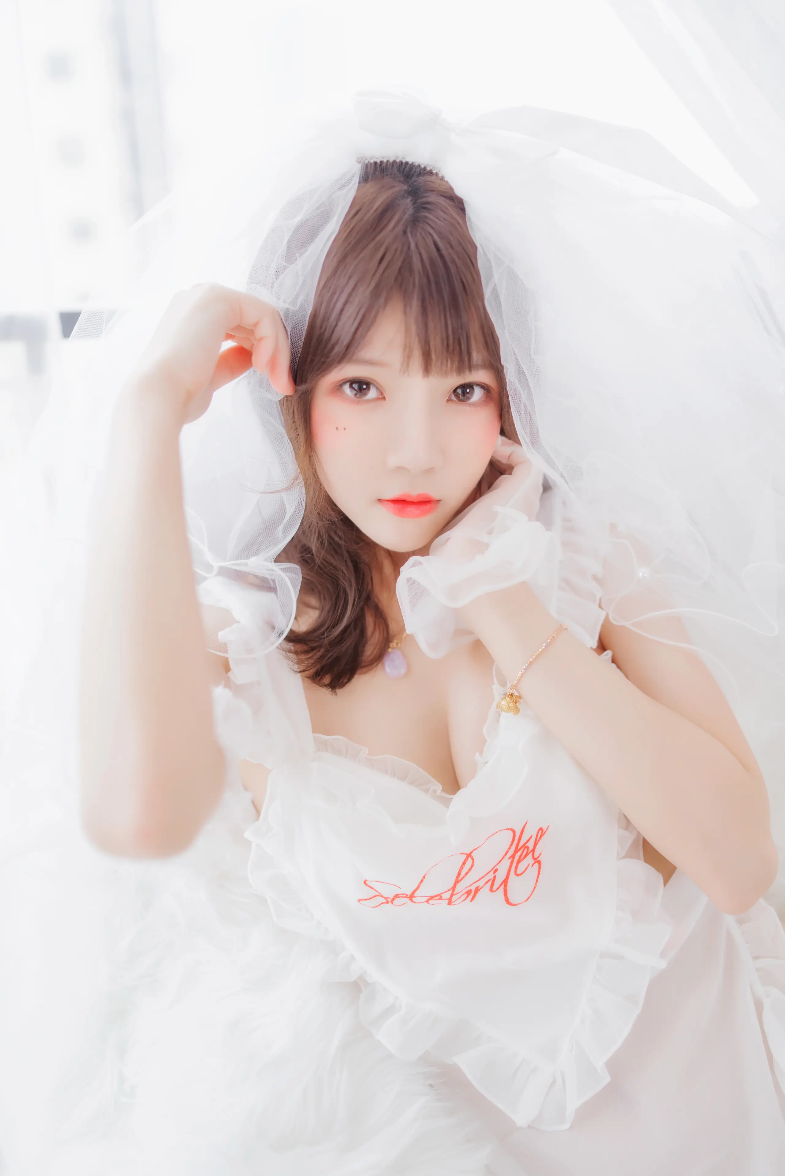 桜桃喵 轻纱01 [33P]