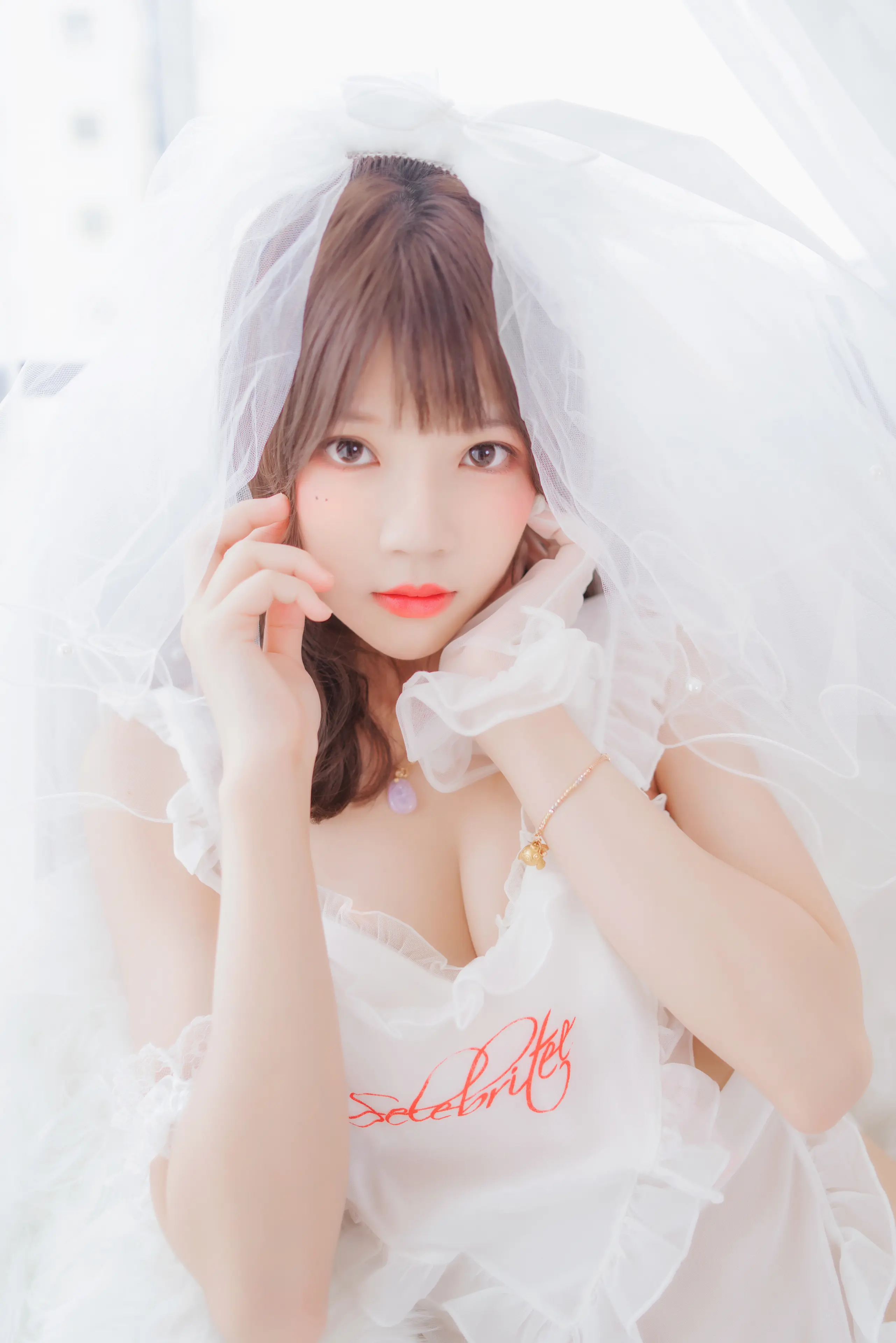 桜桃喵 轻纱01 [33P]