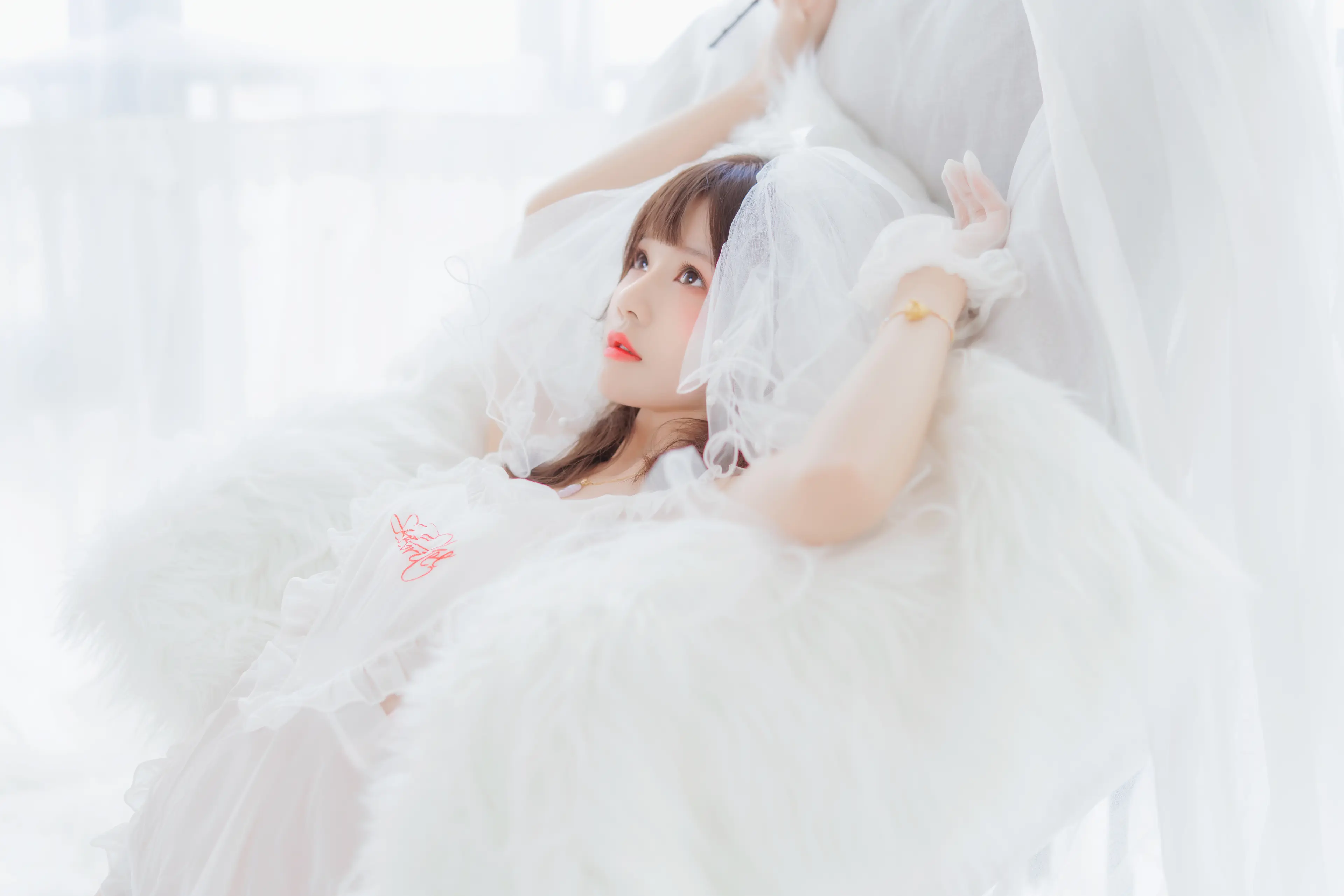 桜桃喵 轻纱01 [33P]