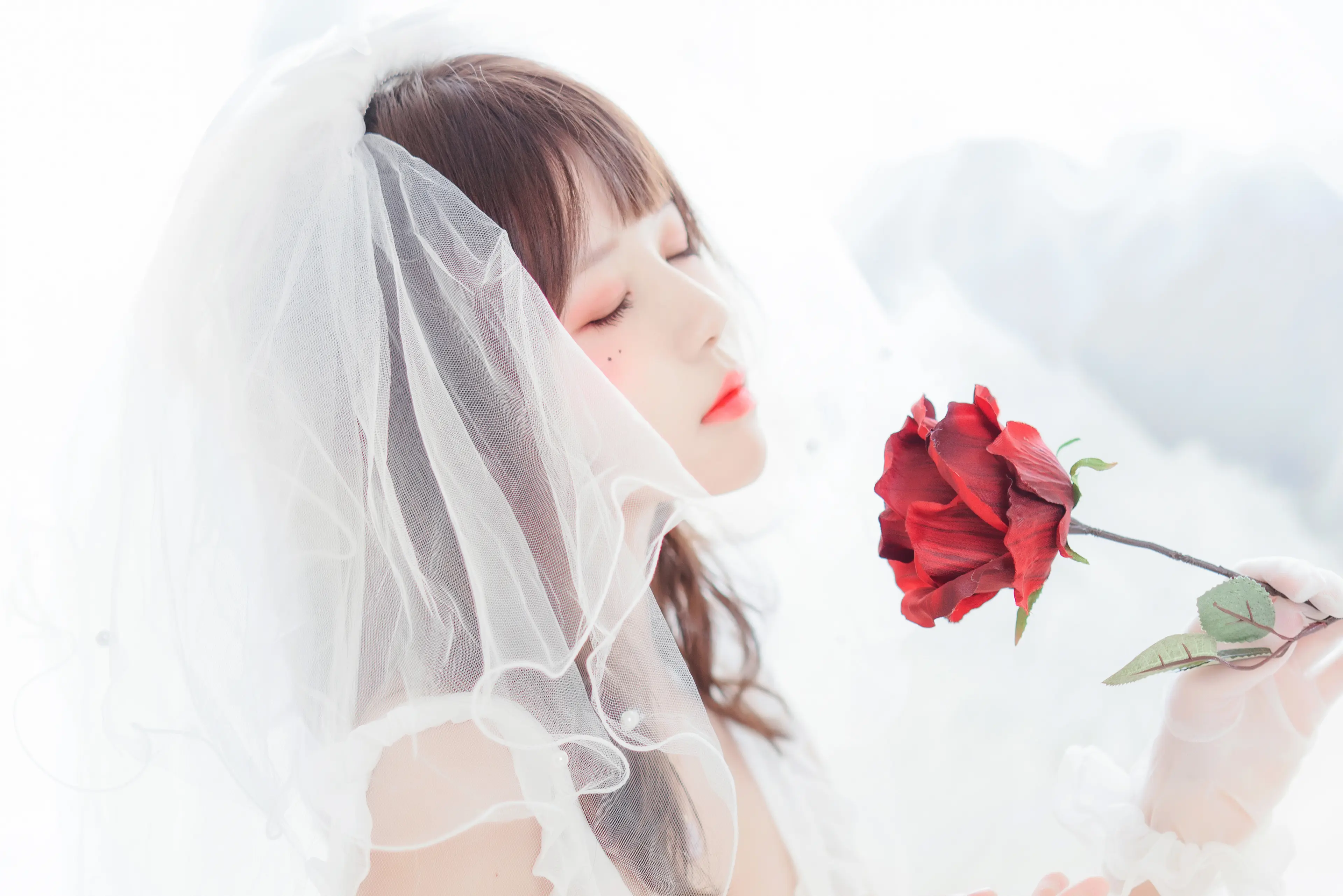 桜桃喵 轻纱02 [34P]