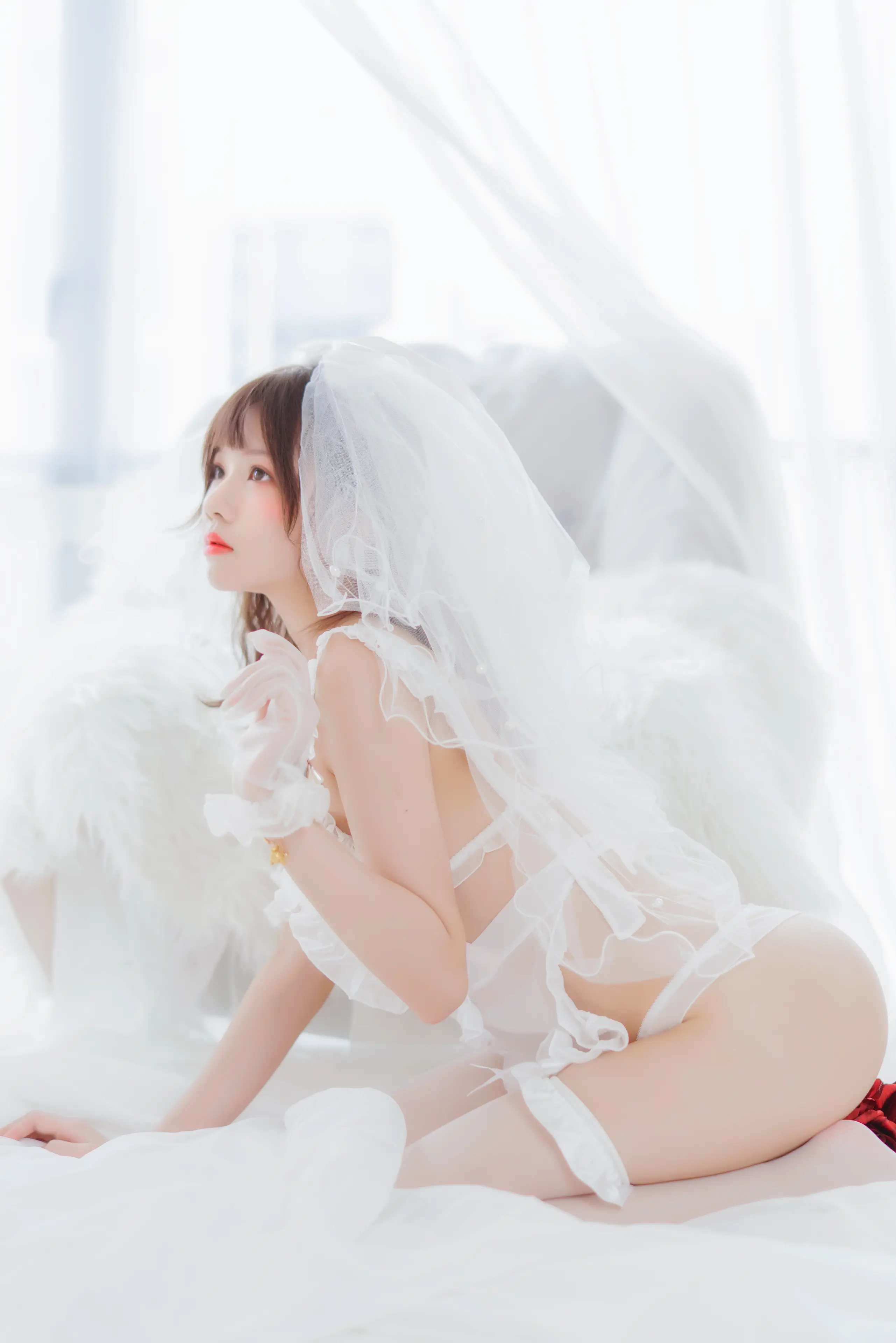 桜桃喵 轻纱02 [34P]