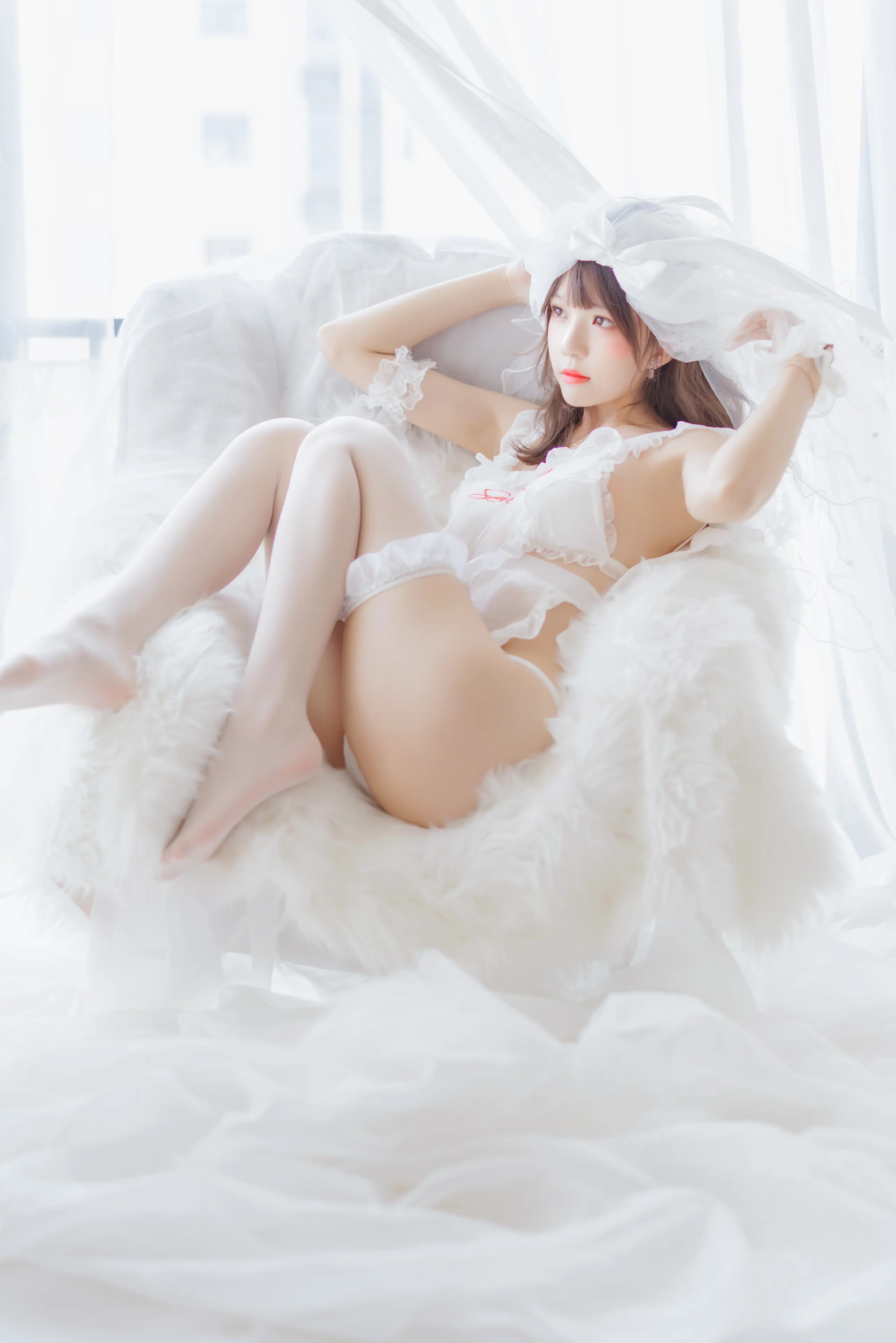 桜桃喵 轻纱02 [34P]