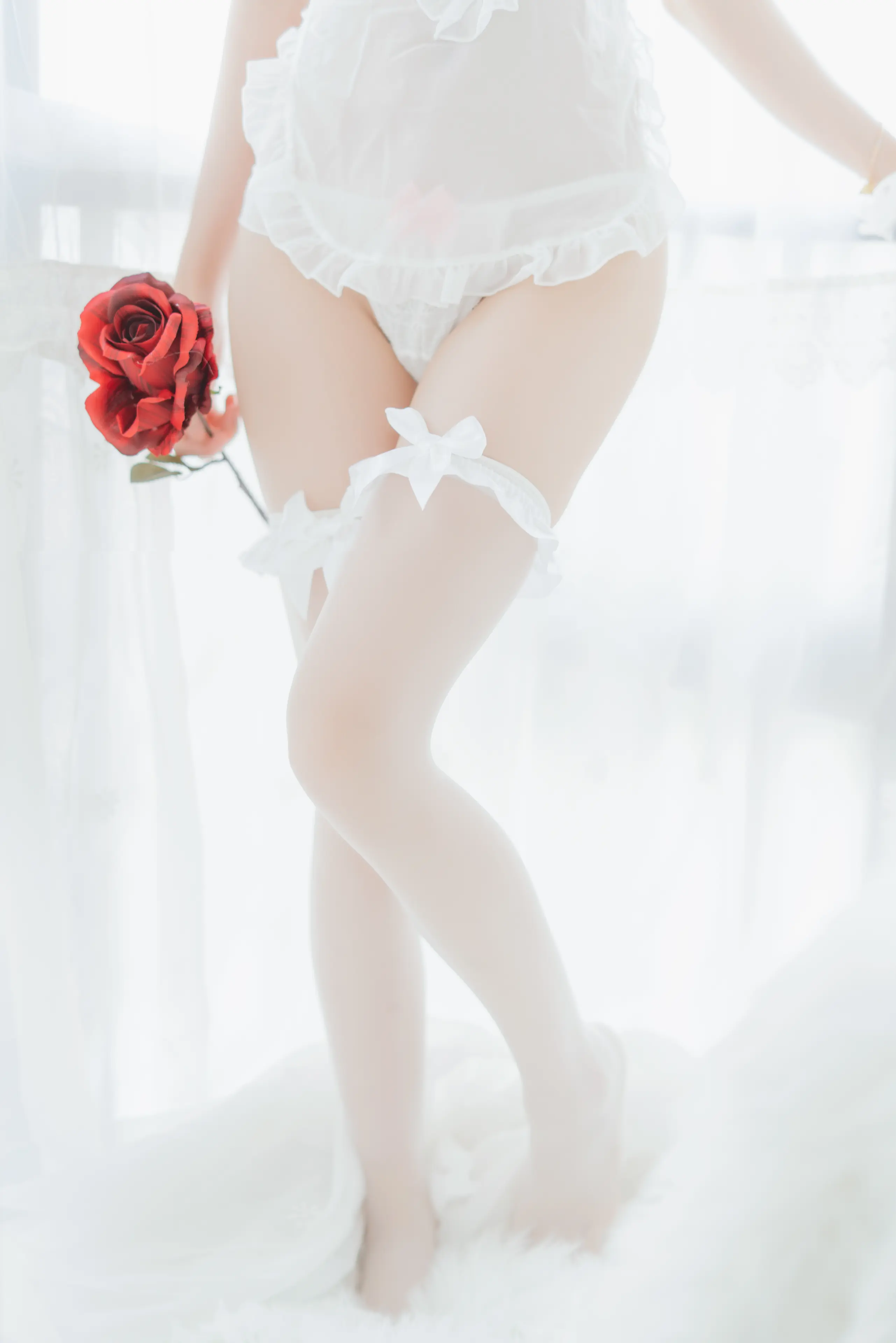 桜桃喵 轻纱02 [34P]