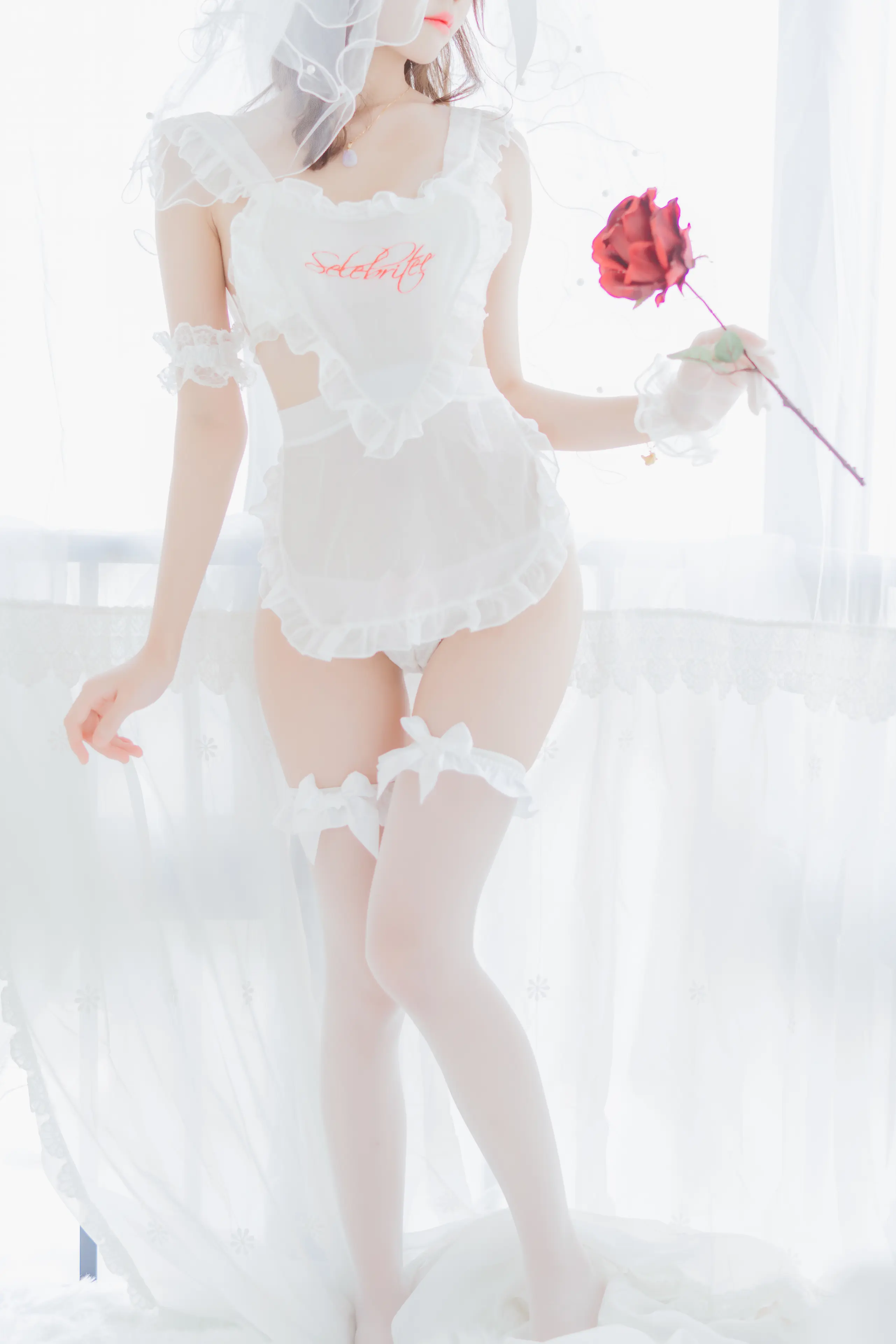 桜桃喵 轻纱02 [34P]