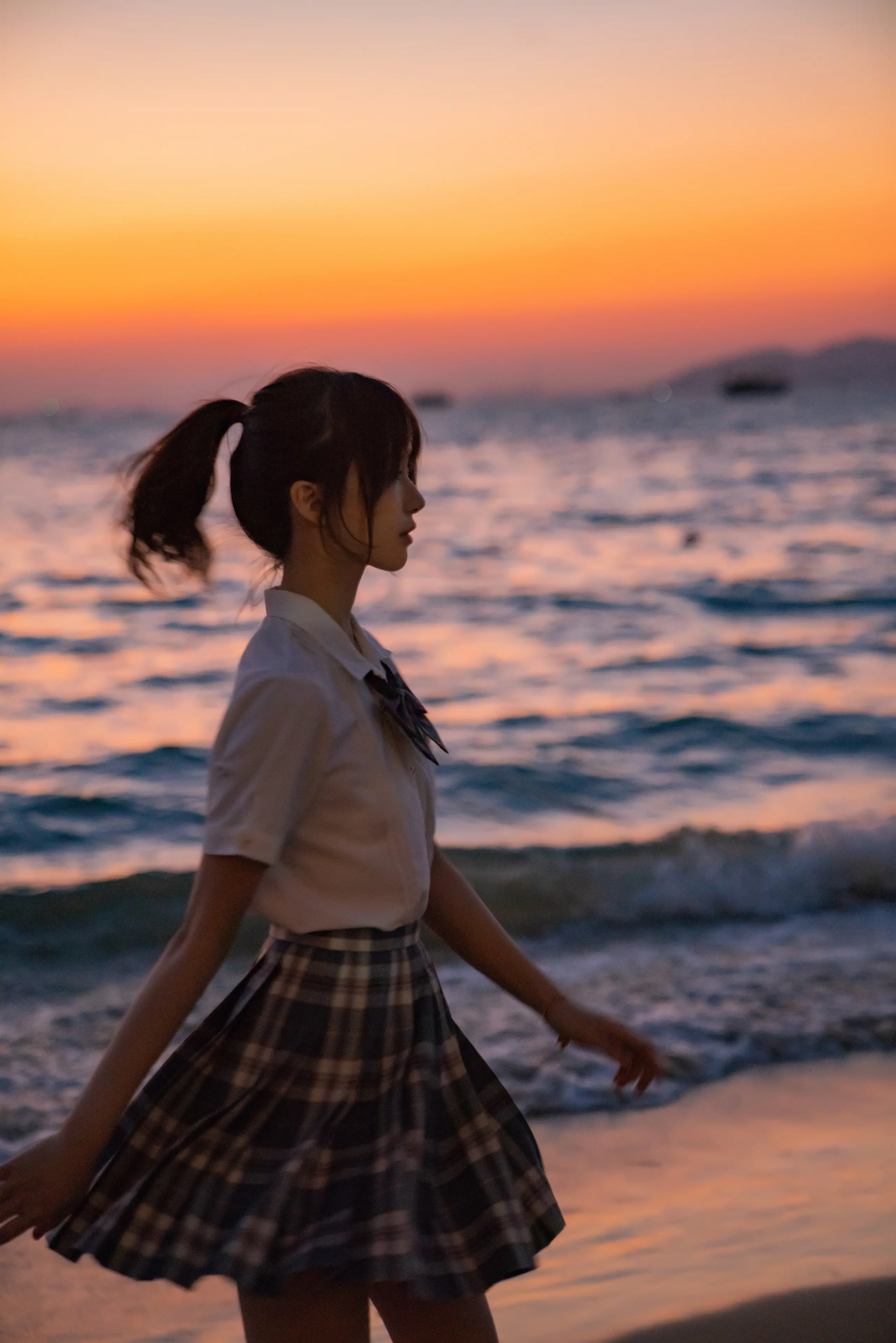 桜桃喵 逐海 [17P]